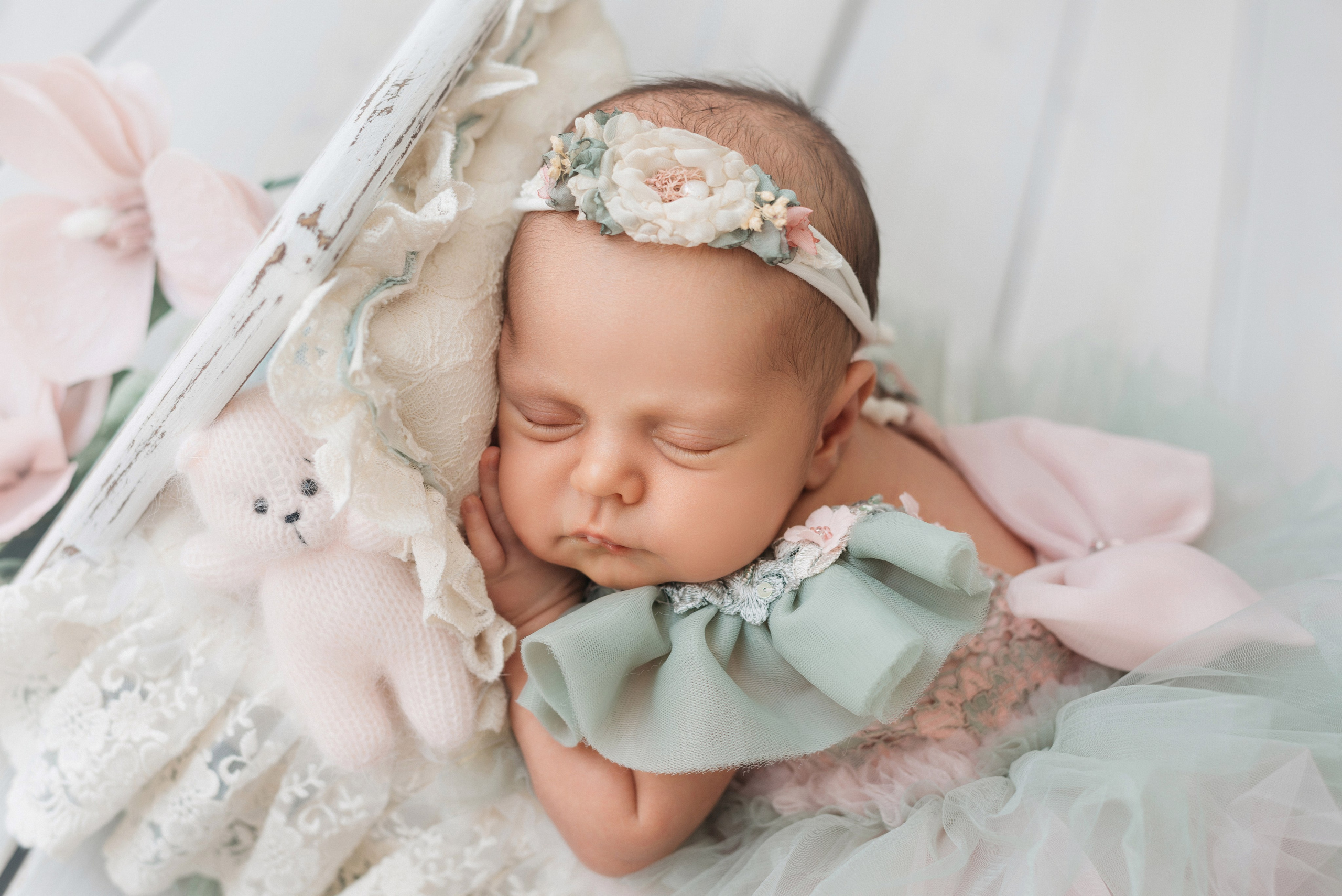 Вера. Фотограф новорожденных Белгород