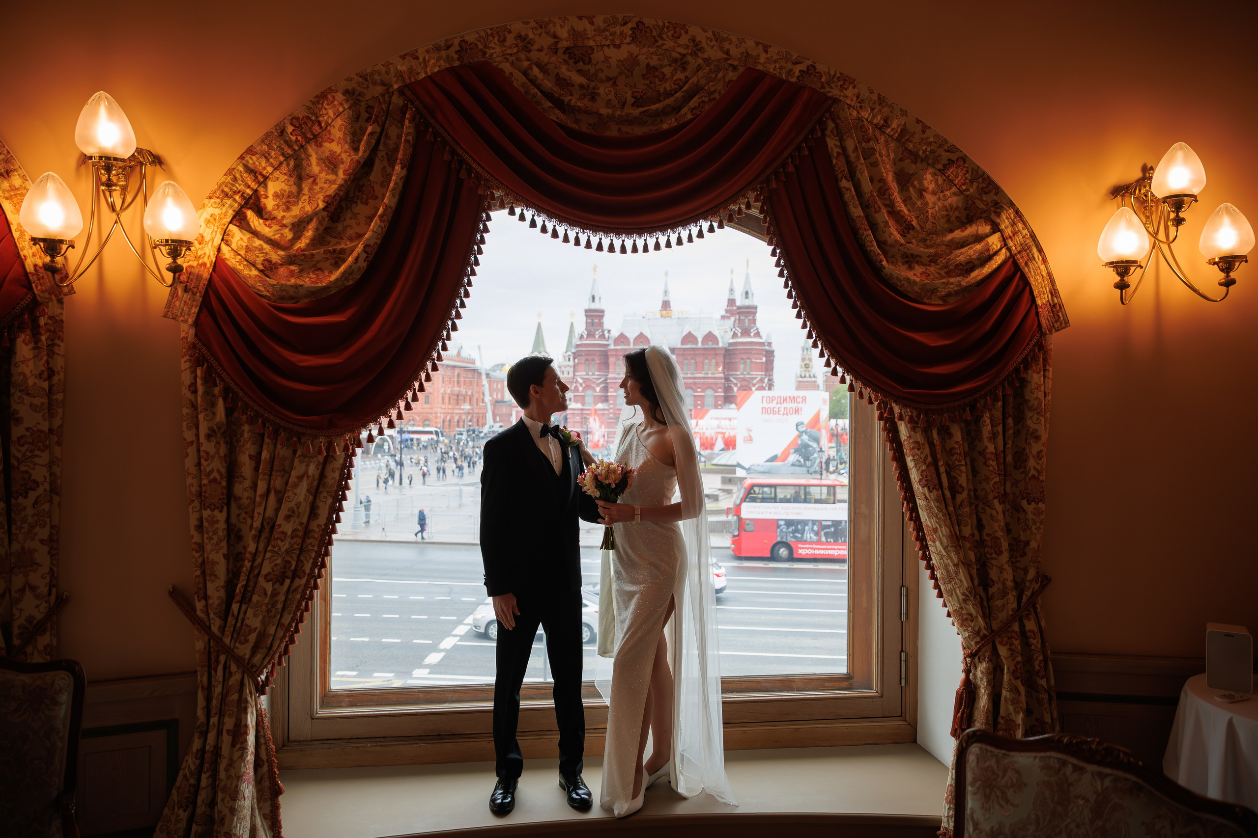 Александр и Изабелла. Свадебный фотограф Москва и МО Сергей Киржаев