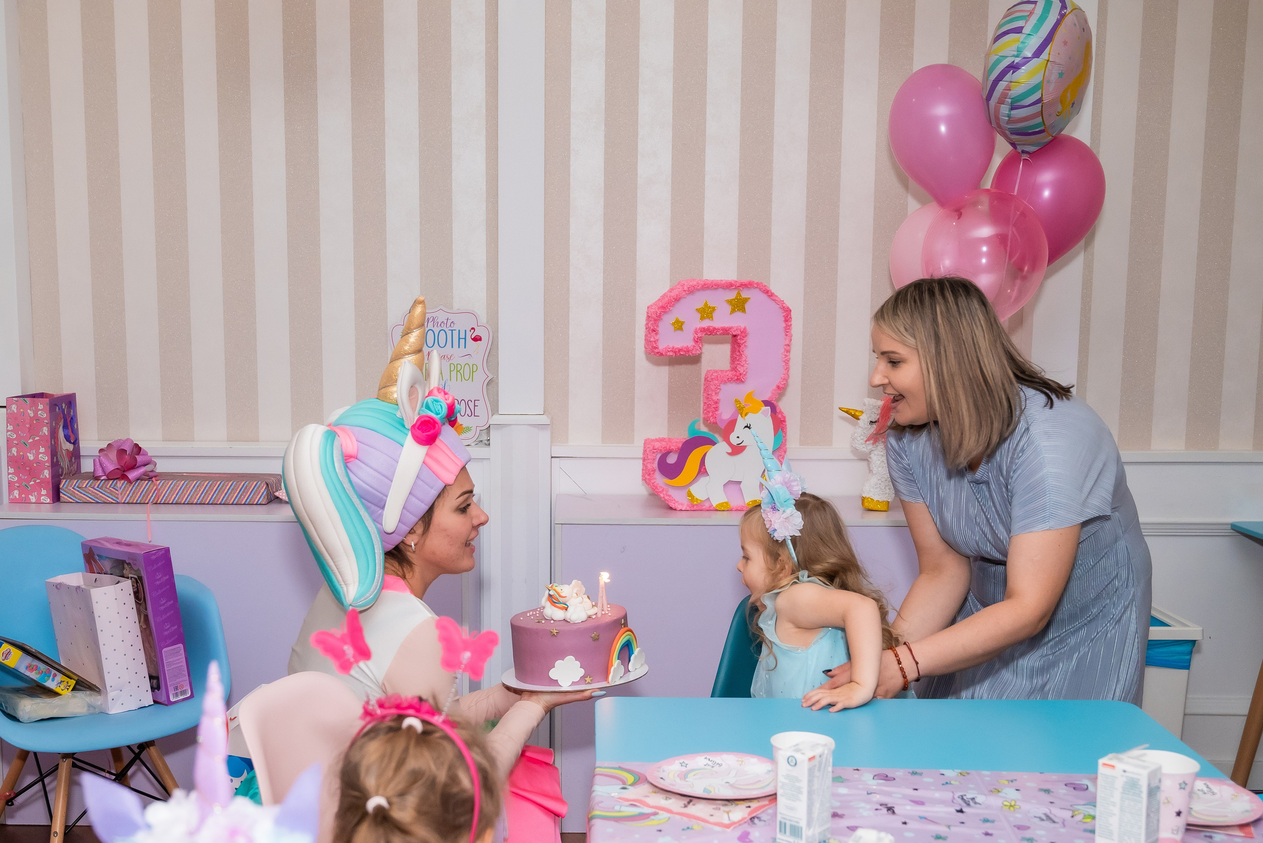 День Рождения Таисии. Дети при деле. Свадебный и семейный фотограф Юлия Чернобай | Подольск, Москва, Московская область