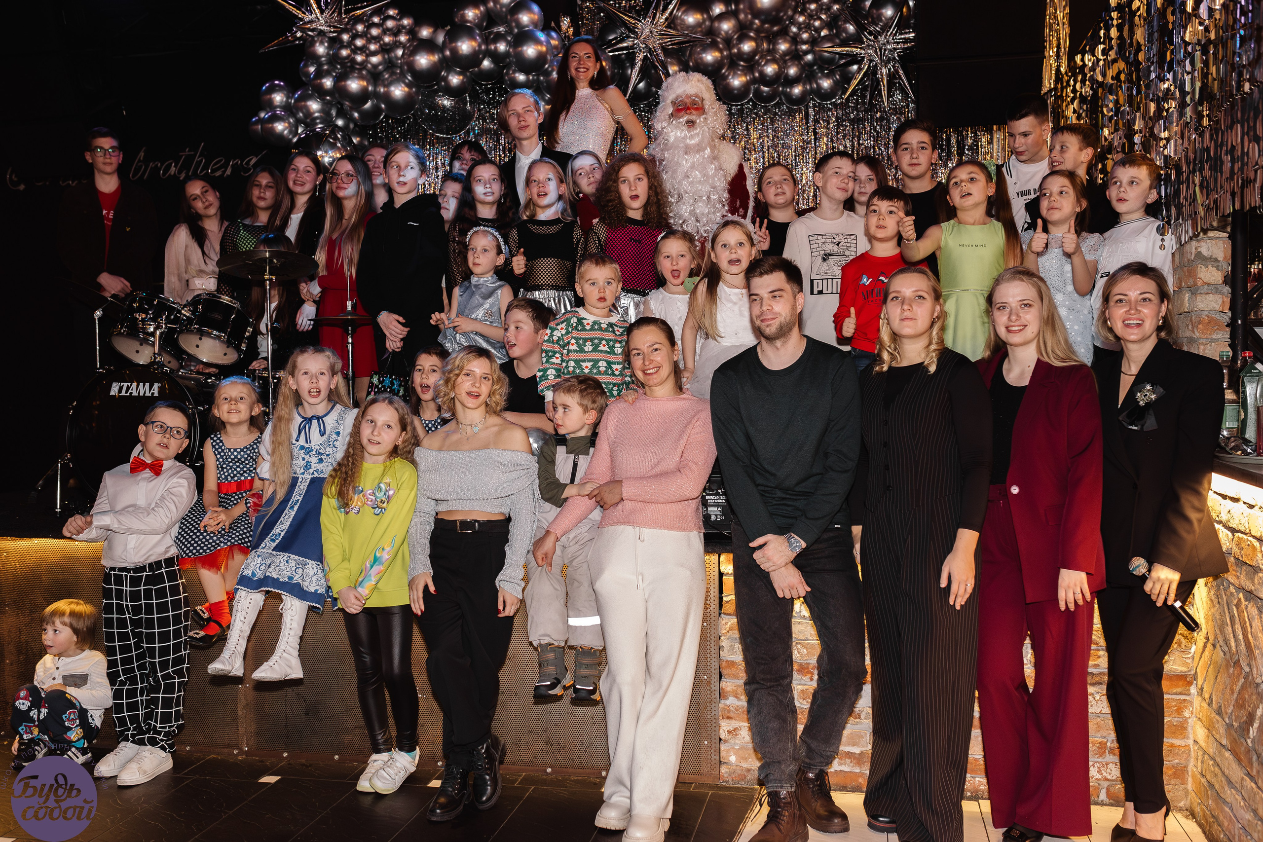 Репортаж детского выступления. Семейный и женский фотограф в Москве Надежда Воробьева