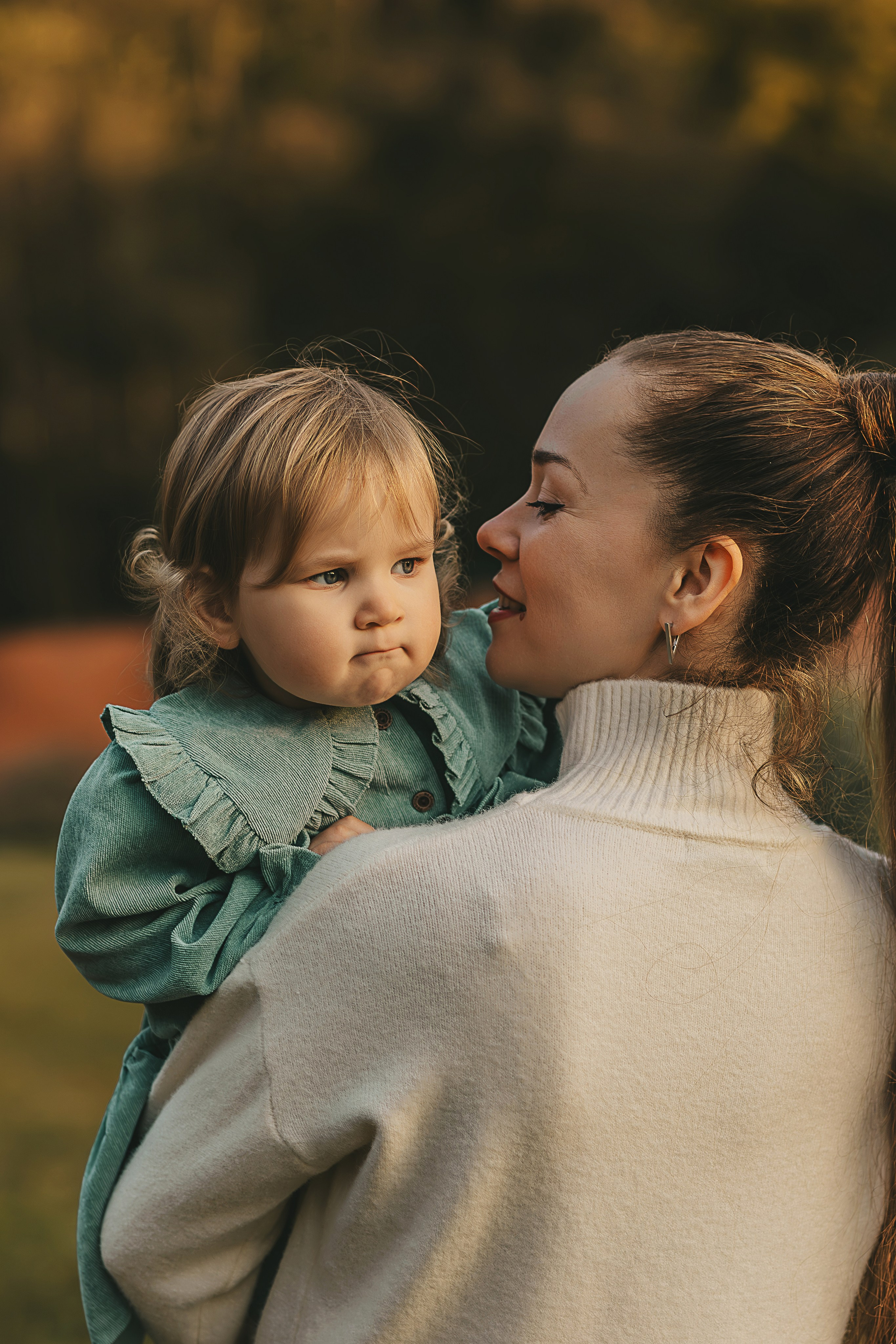 Осеняя Фотосессия мамы с дочками. Семейный и женский фотограф в Москве Надежда Воробьева