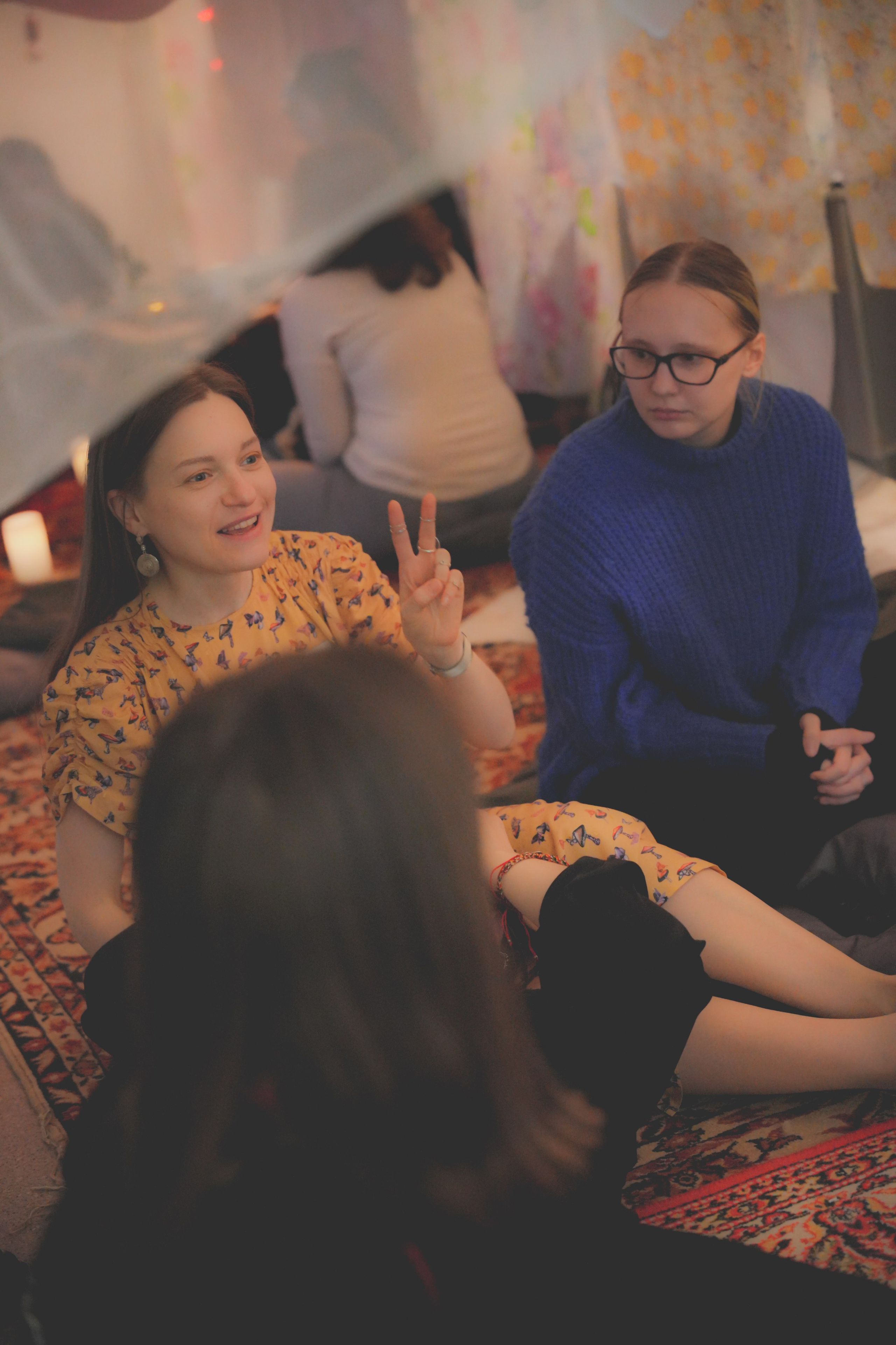 Живая Библиотека. Уголок фототворчества Никиты Усачева