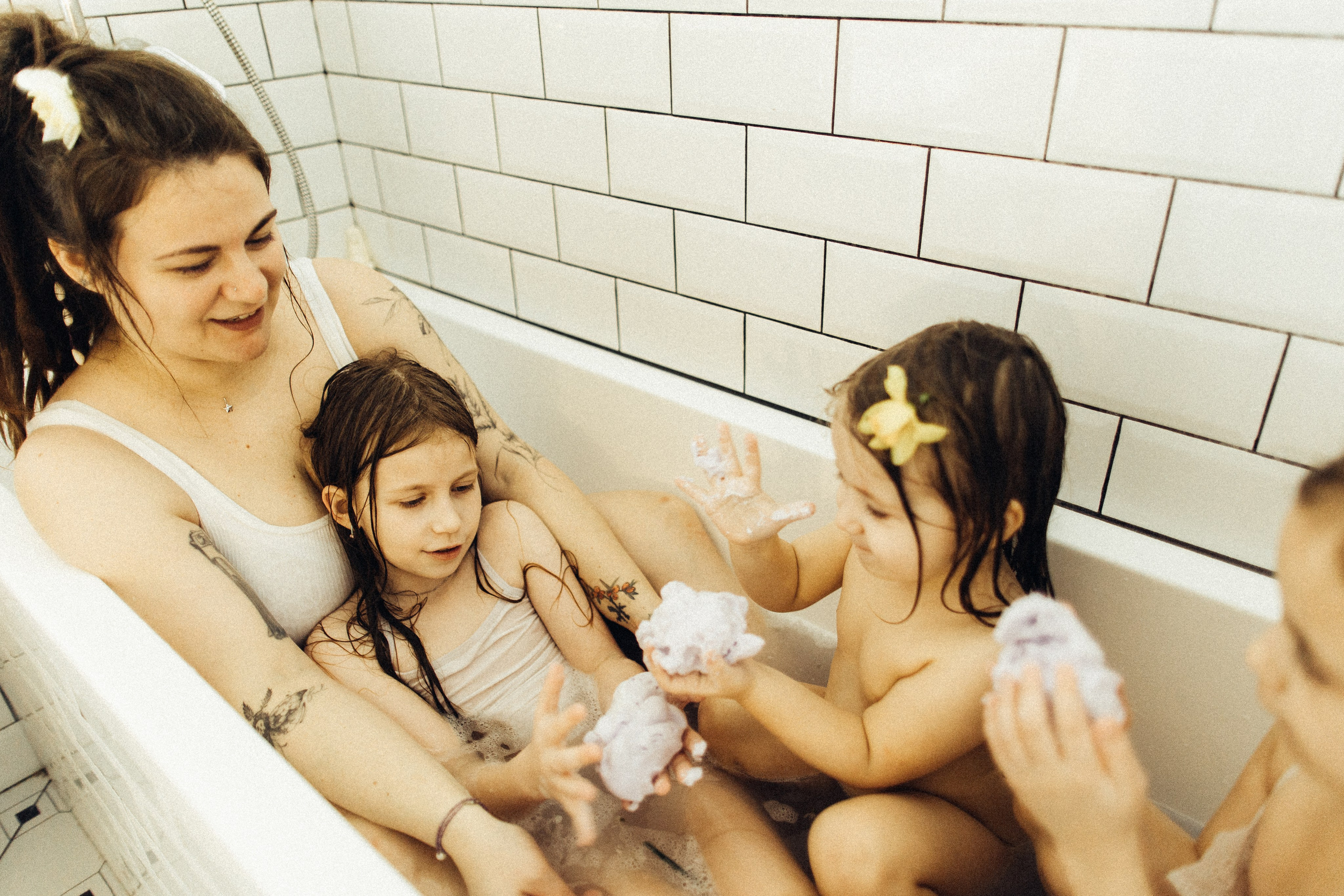 Маша и девочки. Семейный фотограф в Краснодаре Анна Пасик