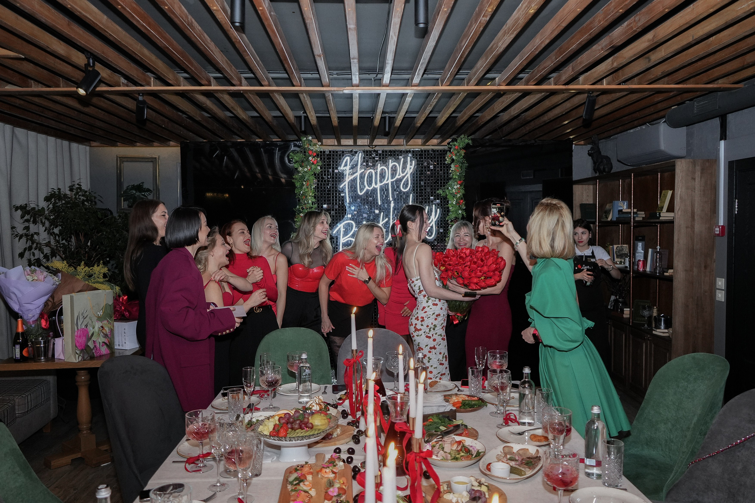 Юбилей Олеси. Фотограф Волгоград Анастасия Ли