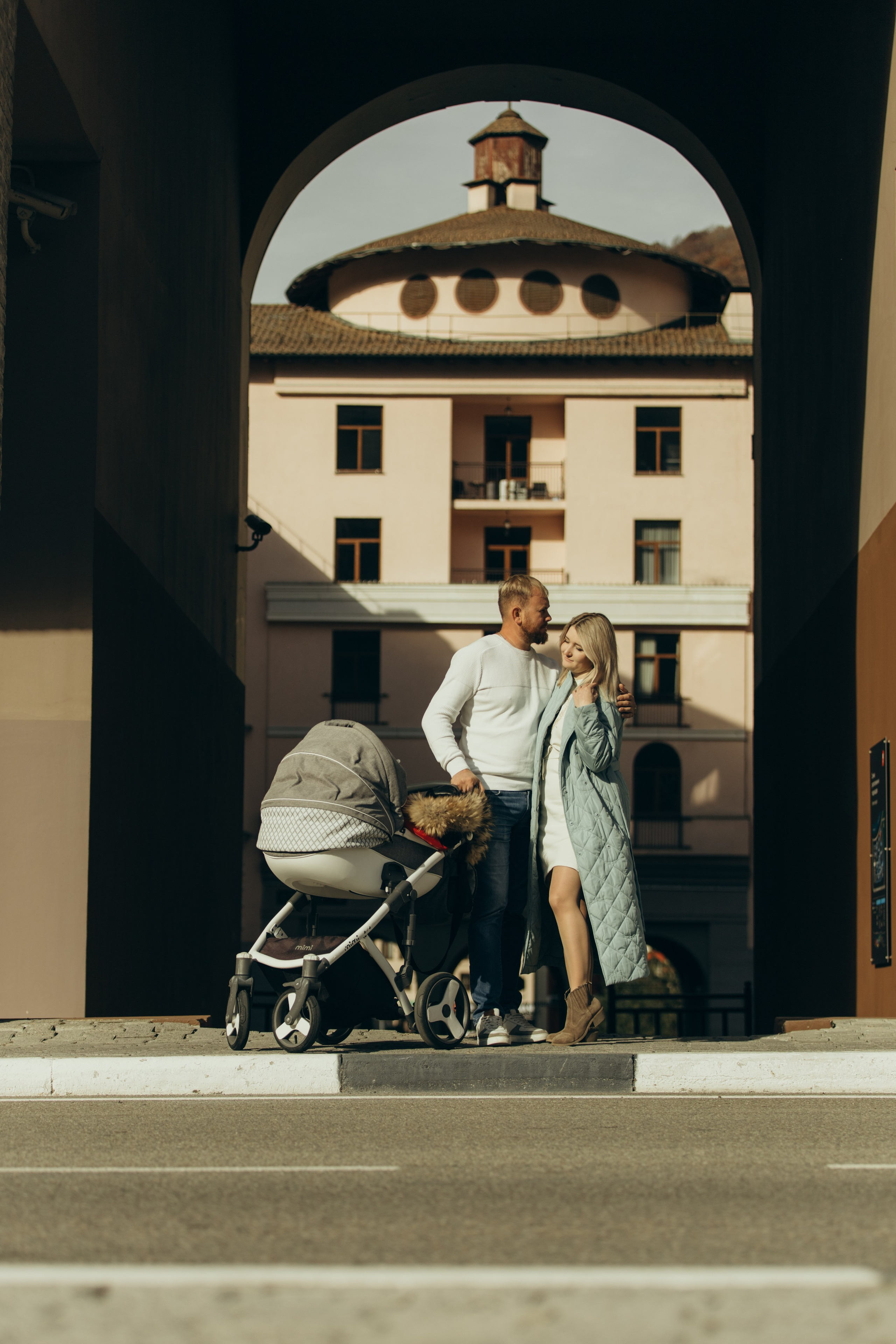 Александра и Вячеслав. Портретный фотограф и Love story в Сочи