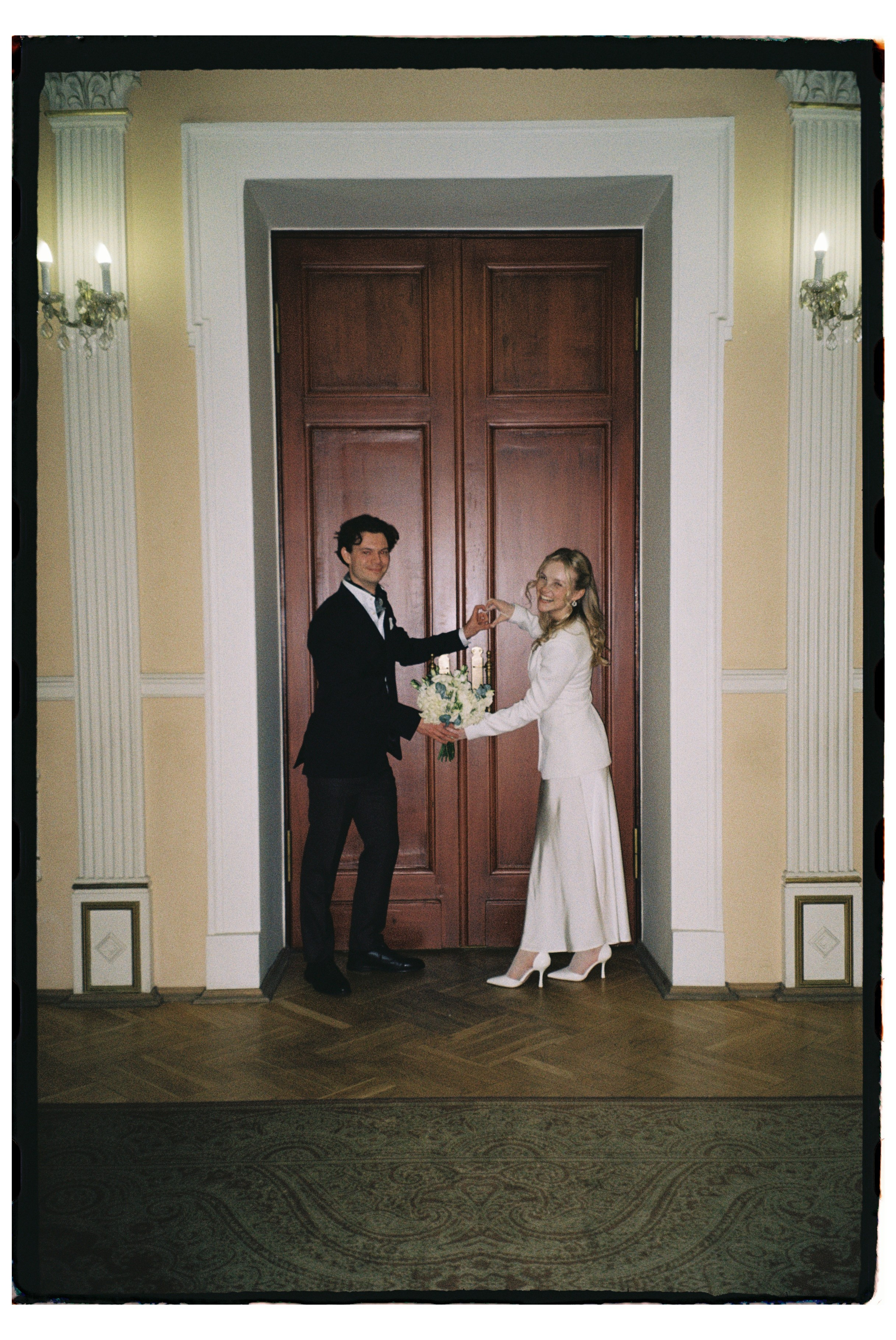 На плёнку (Таня и Матвей). Фотограф в Москве — Евгения Прокопенко