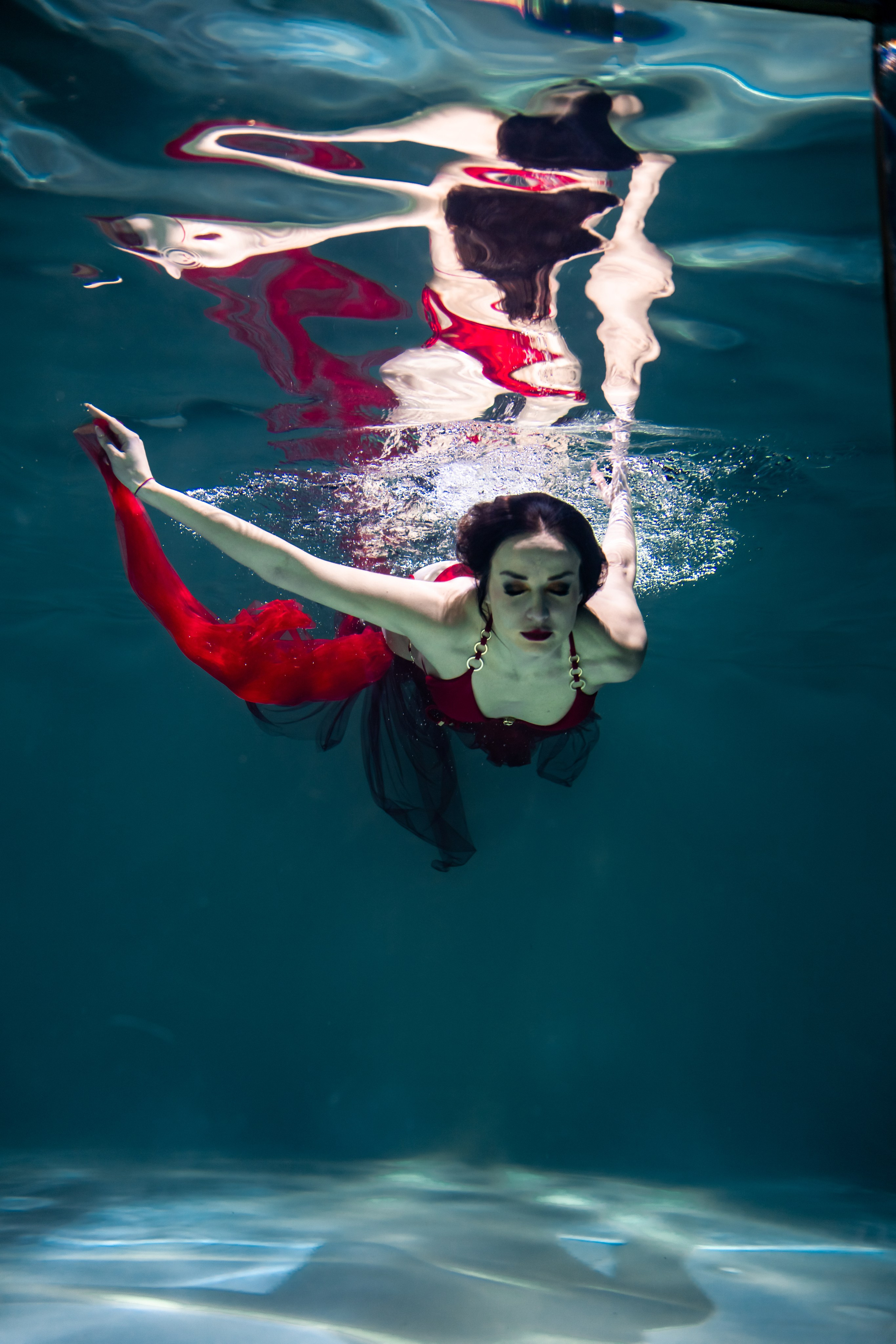 Подводная фотосъёмка. Арт фотограф Серафима Абельман в Москве