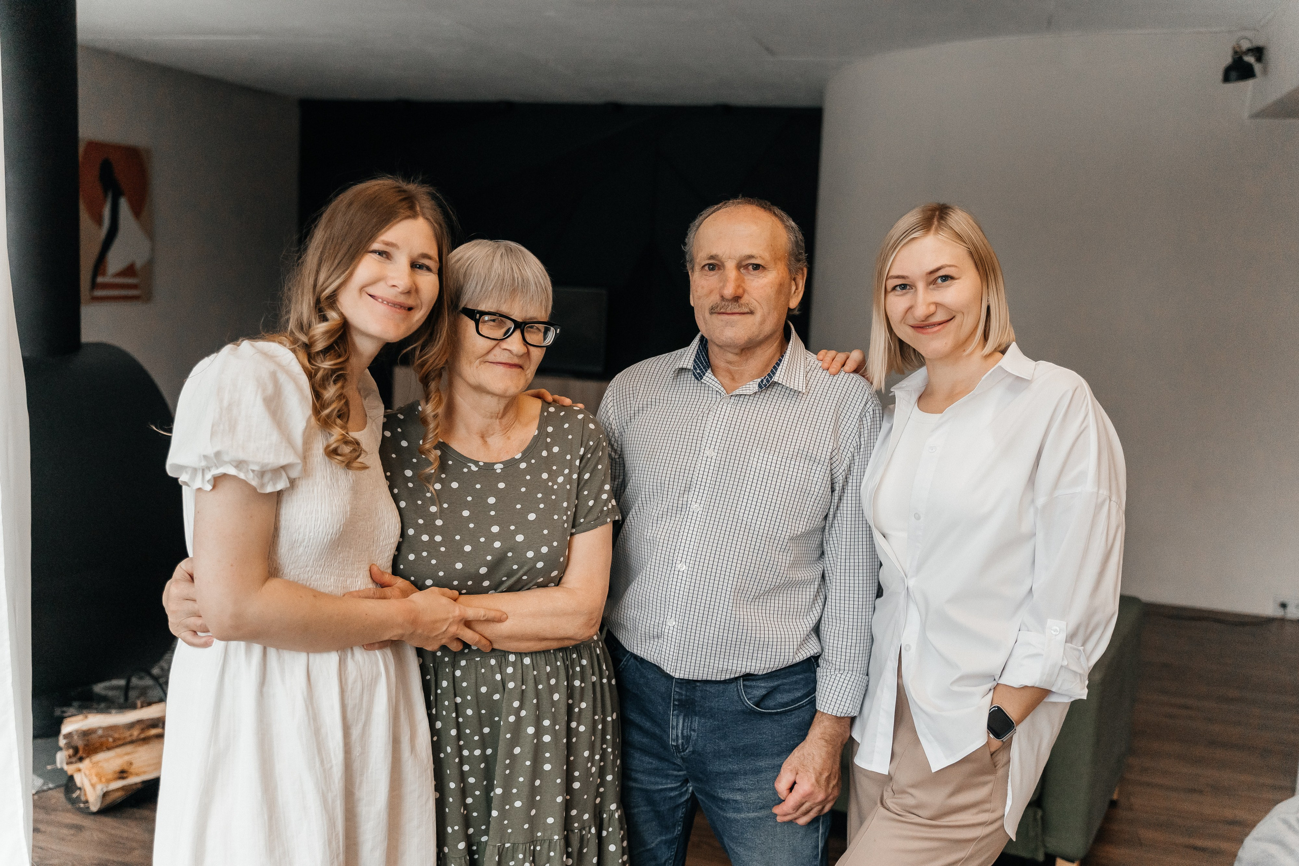 В кругу большой семьи. Волик Мария