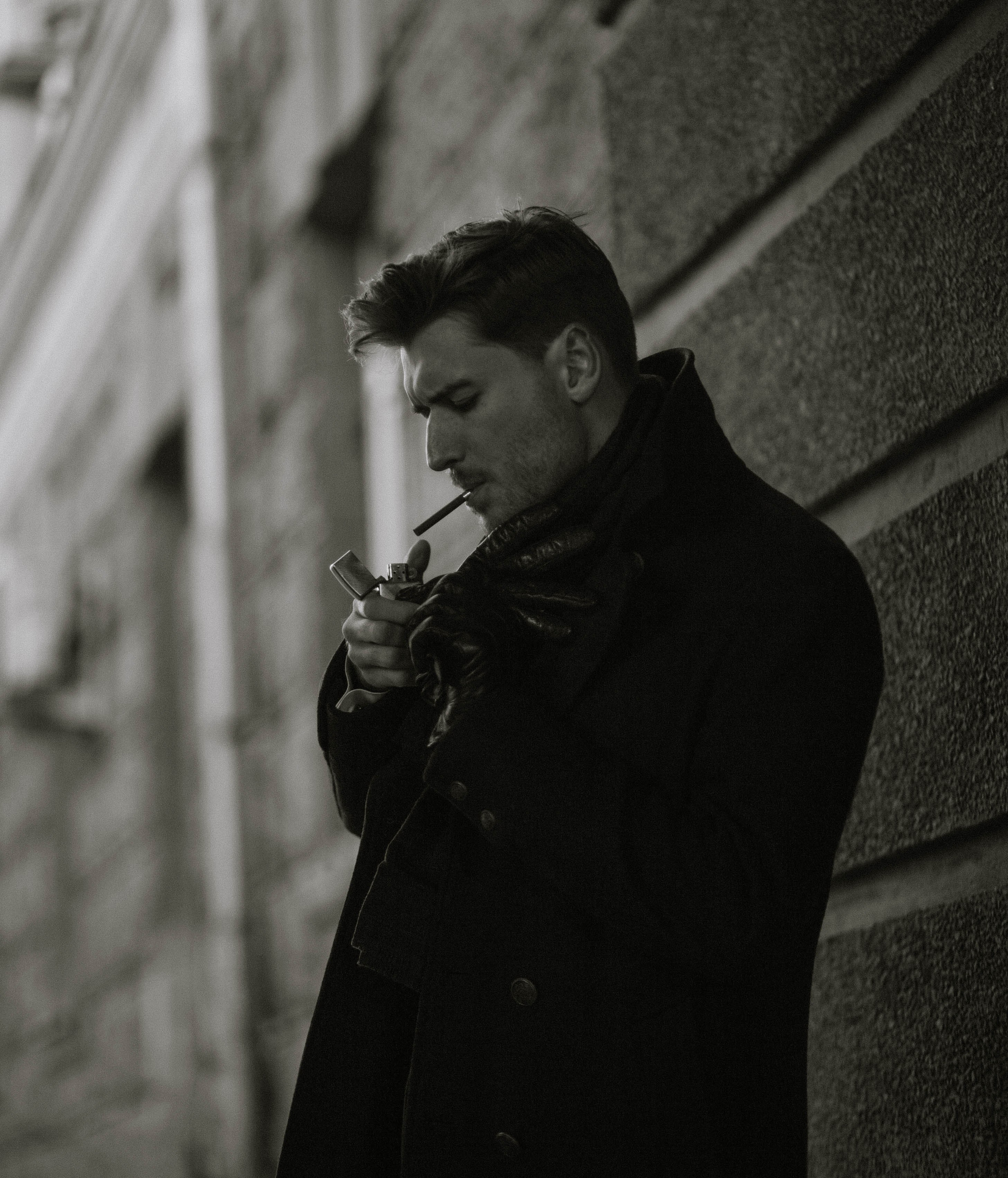 Мужской портрет. Фотограф Красноярск Базуев Марк