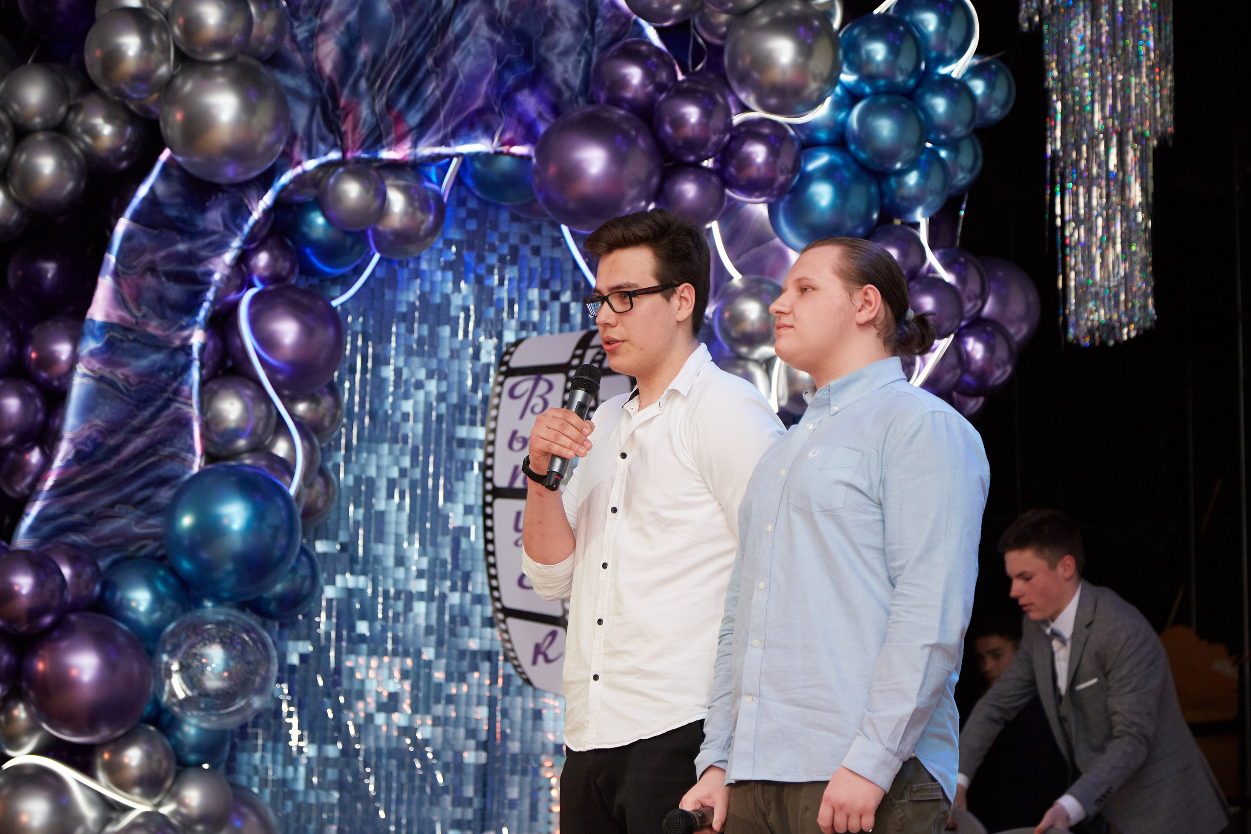 Последний звонок. Фотограф Савченко Люба. Москва