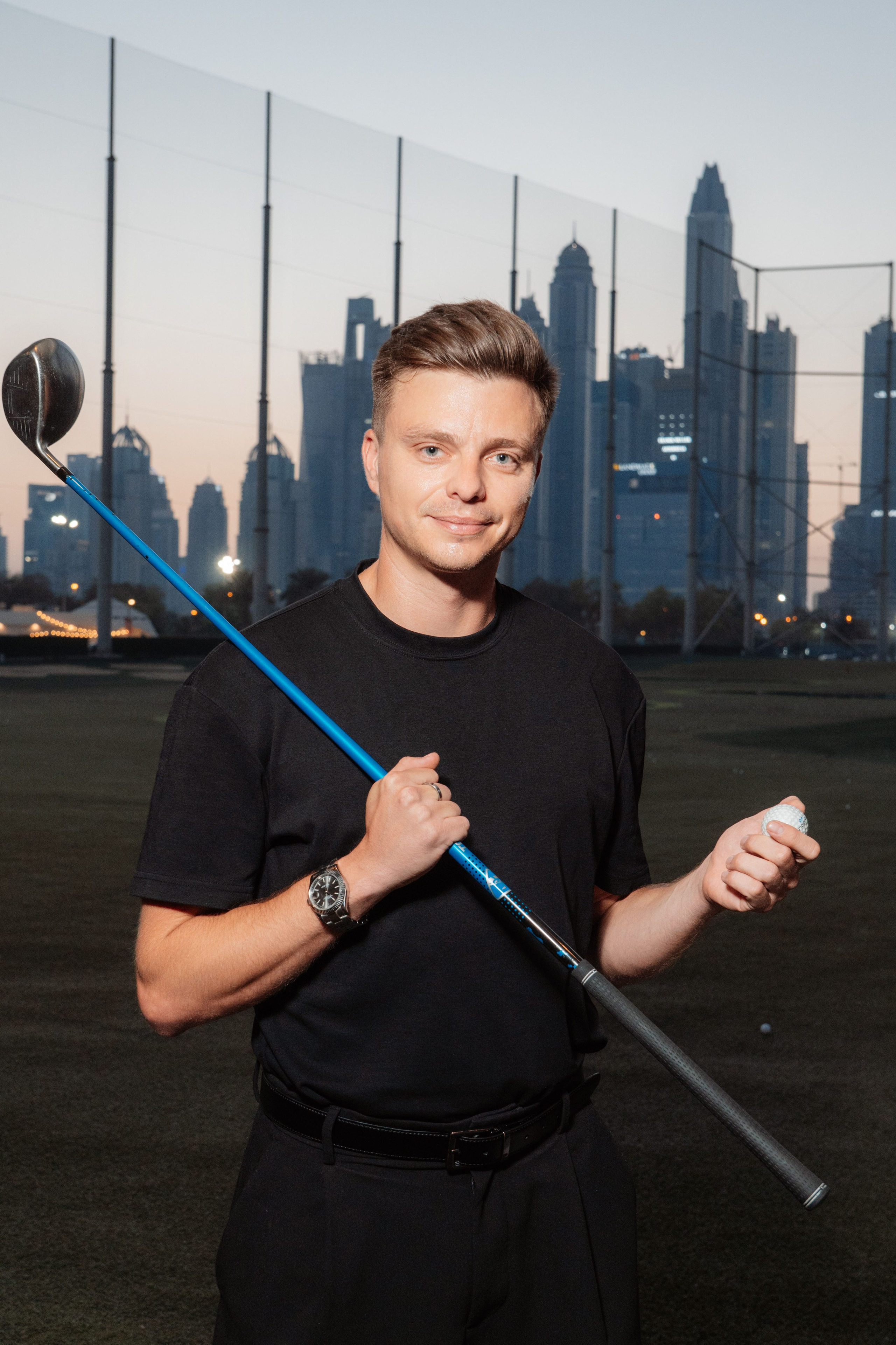 X1 Top Golf DUBAI. Фото | Видео Контент Мишель Ватаманюк