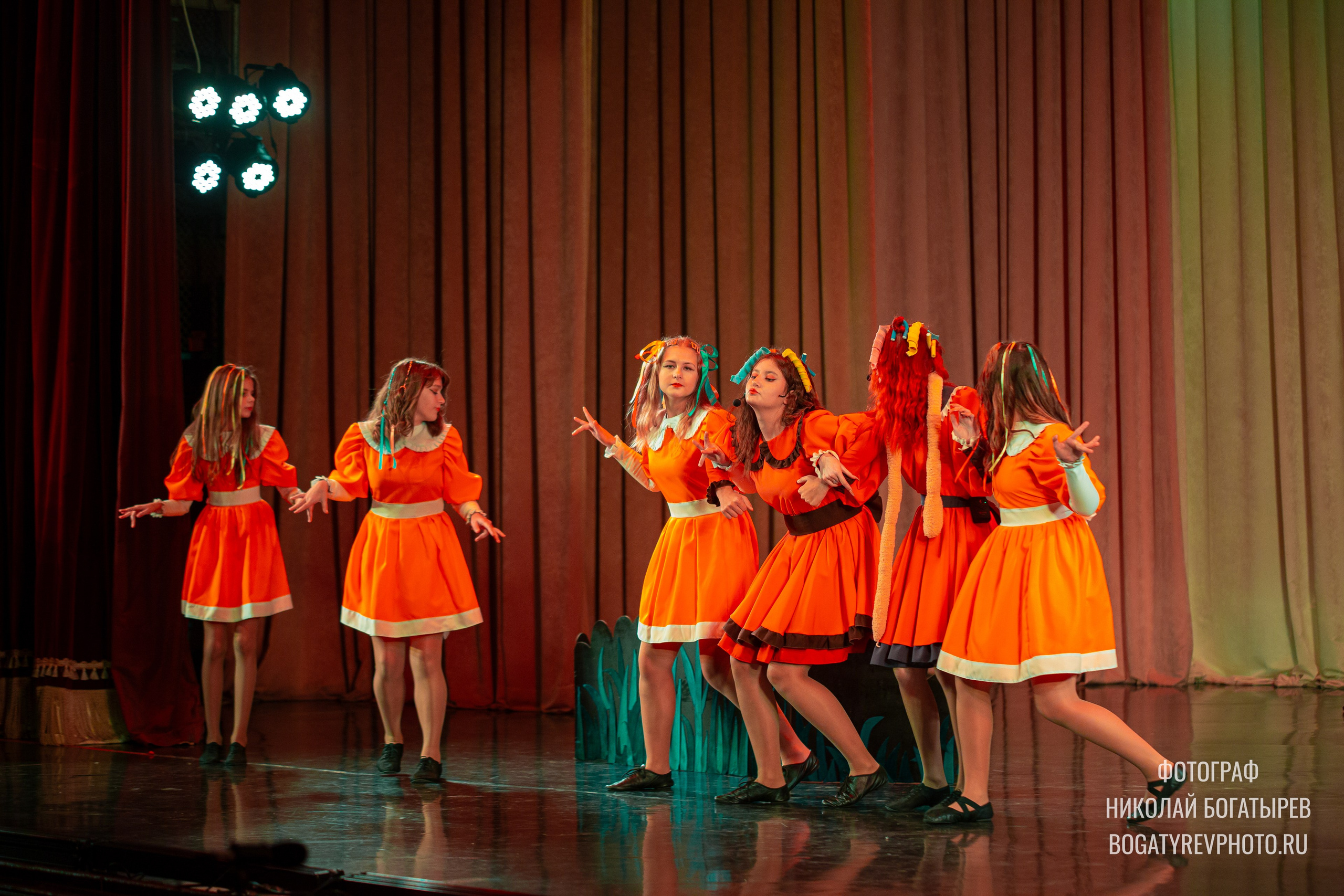 Театр-студия «ОК"ФАНТАЗИЯ» — „ДИКИЙ“. Профессиональный фотограф в Мценске и Орловской области