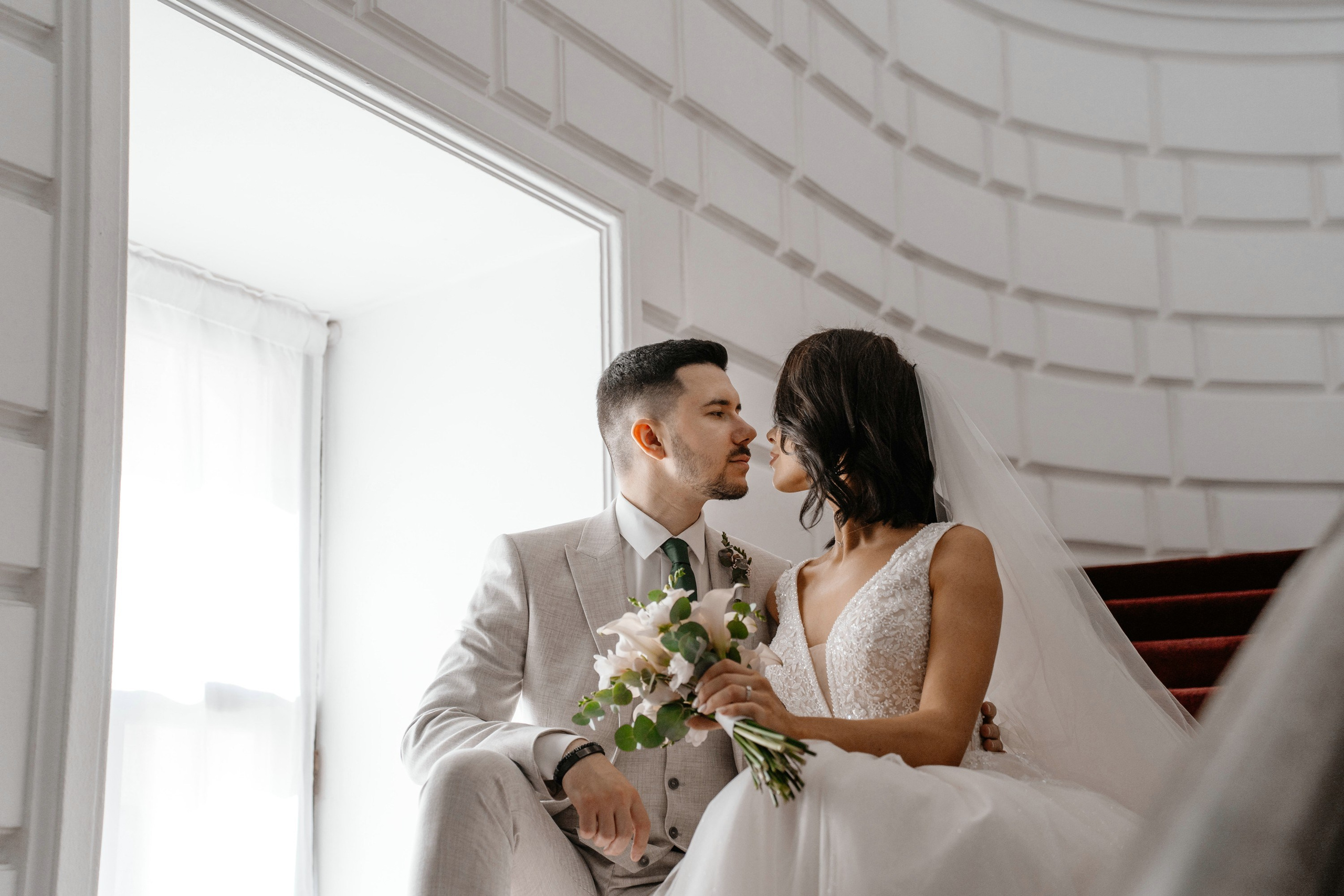 Регистрация брака в особняке Спиридонова. Свадебный и семейный фотограф в Москве Светлана Зоткина