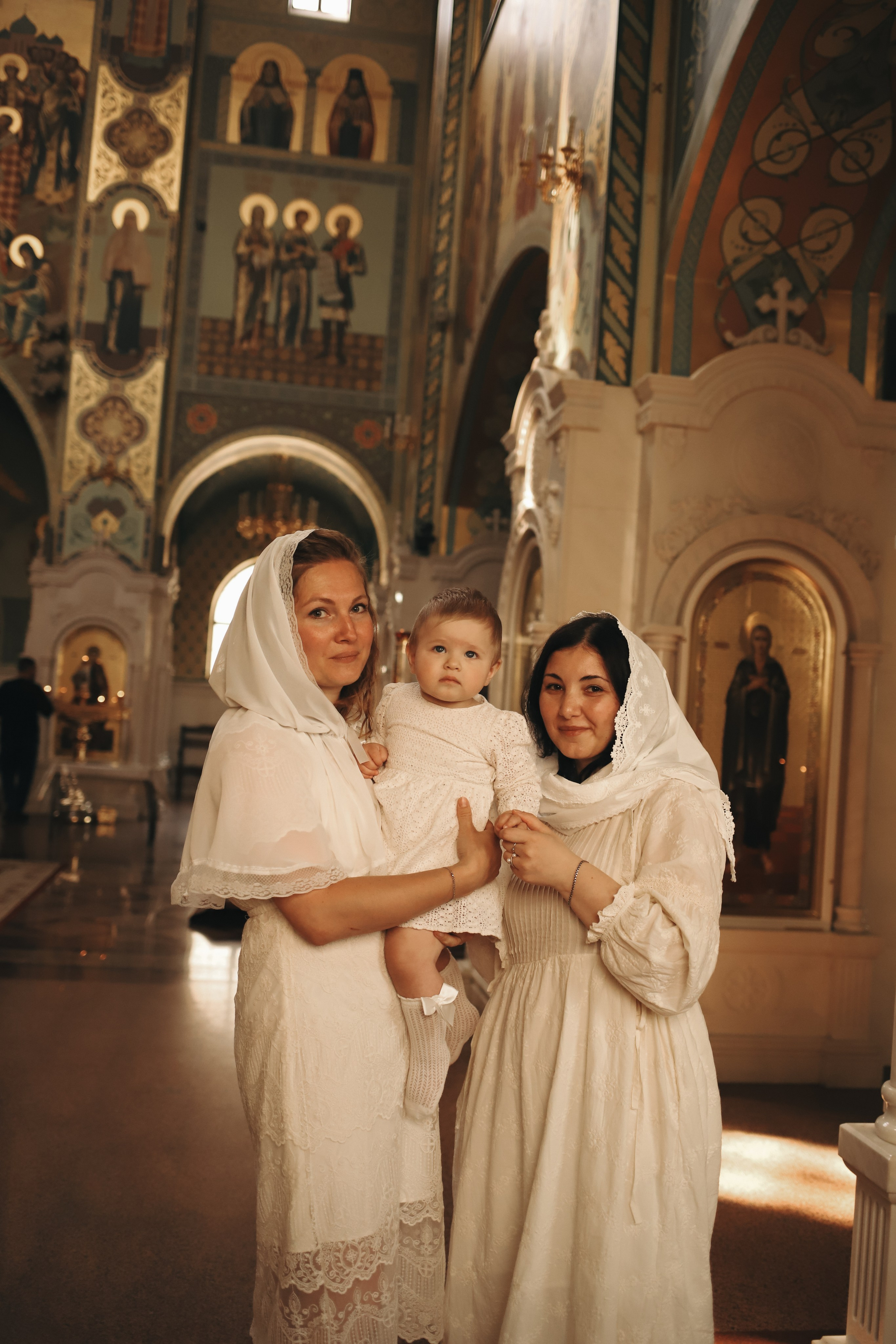 Таинство Крещения. Семейный фотограф в Ставрополе Кристина Ткаченко