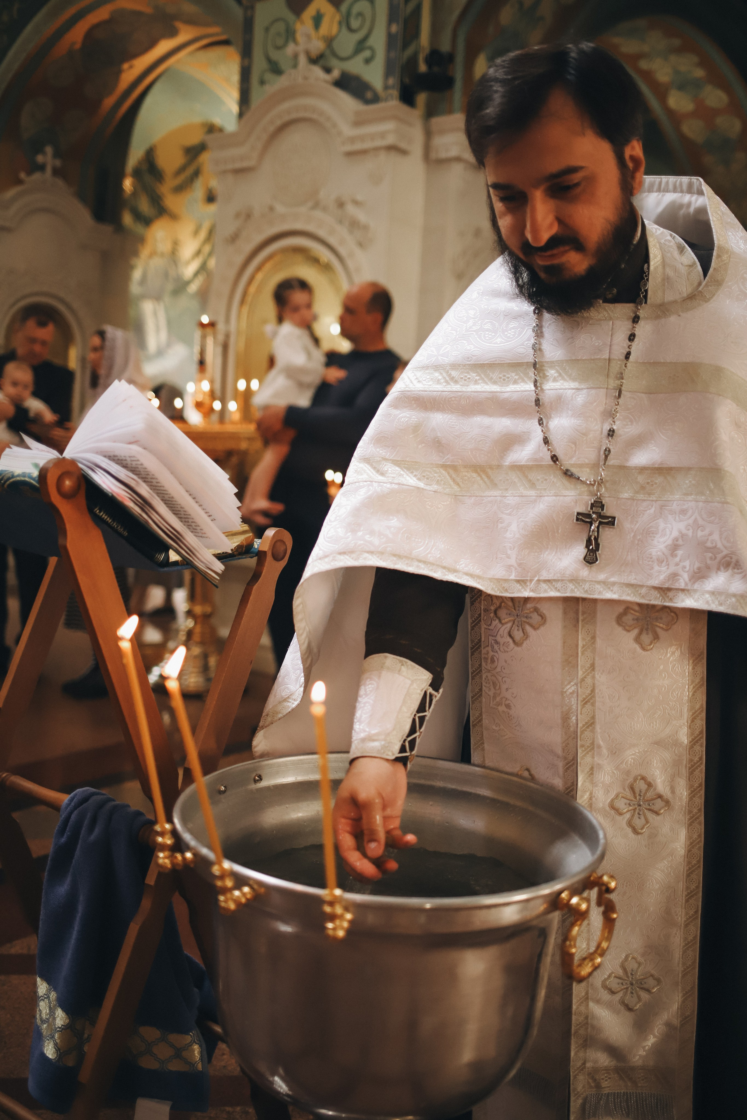 Таинство Крещения. Семейный фотограф в Ставрополе Кристина Ткаченко