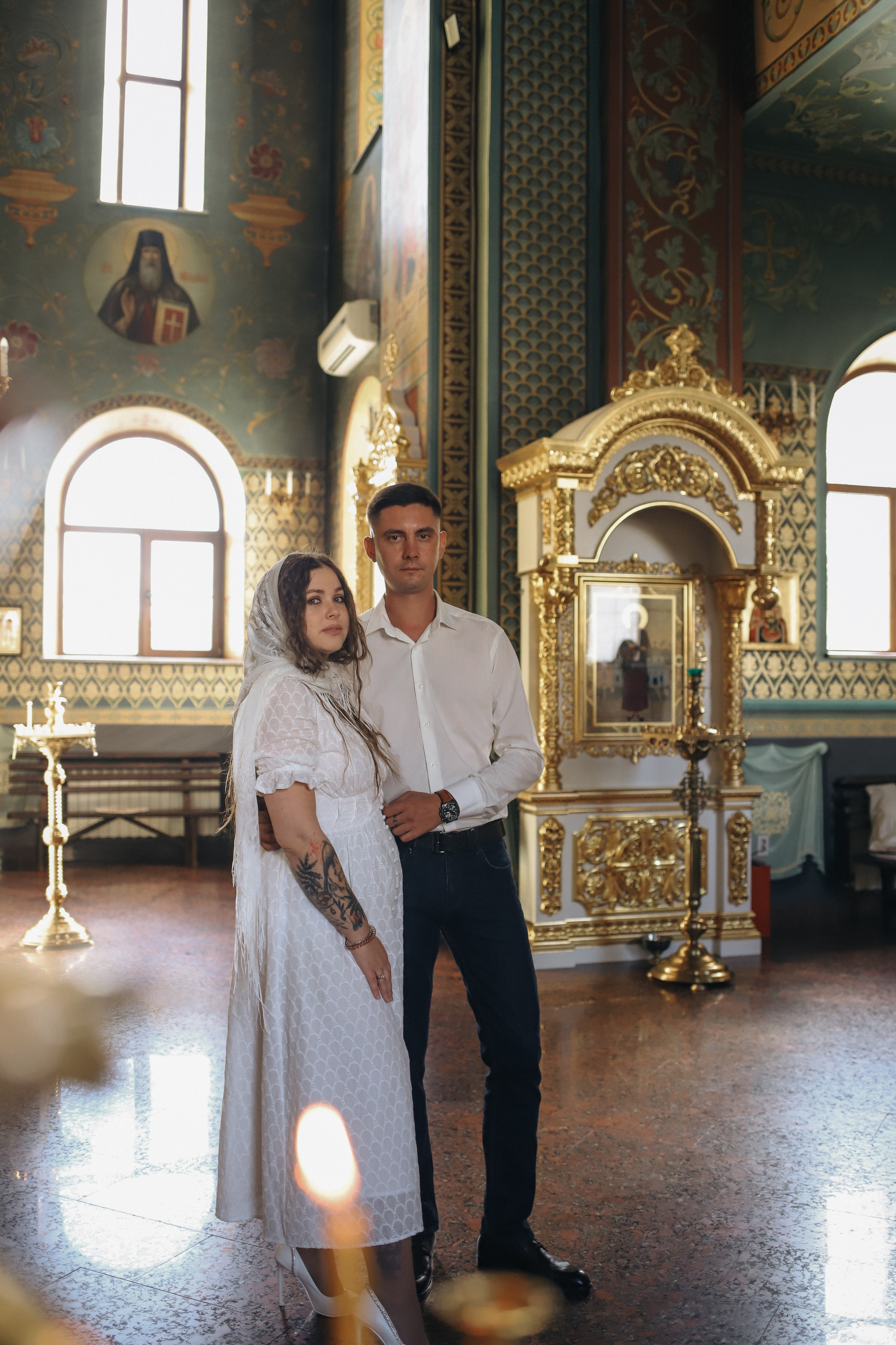 Таинство Крещения. Семейный фотограф в Ставрополе Кристина Ткаченко