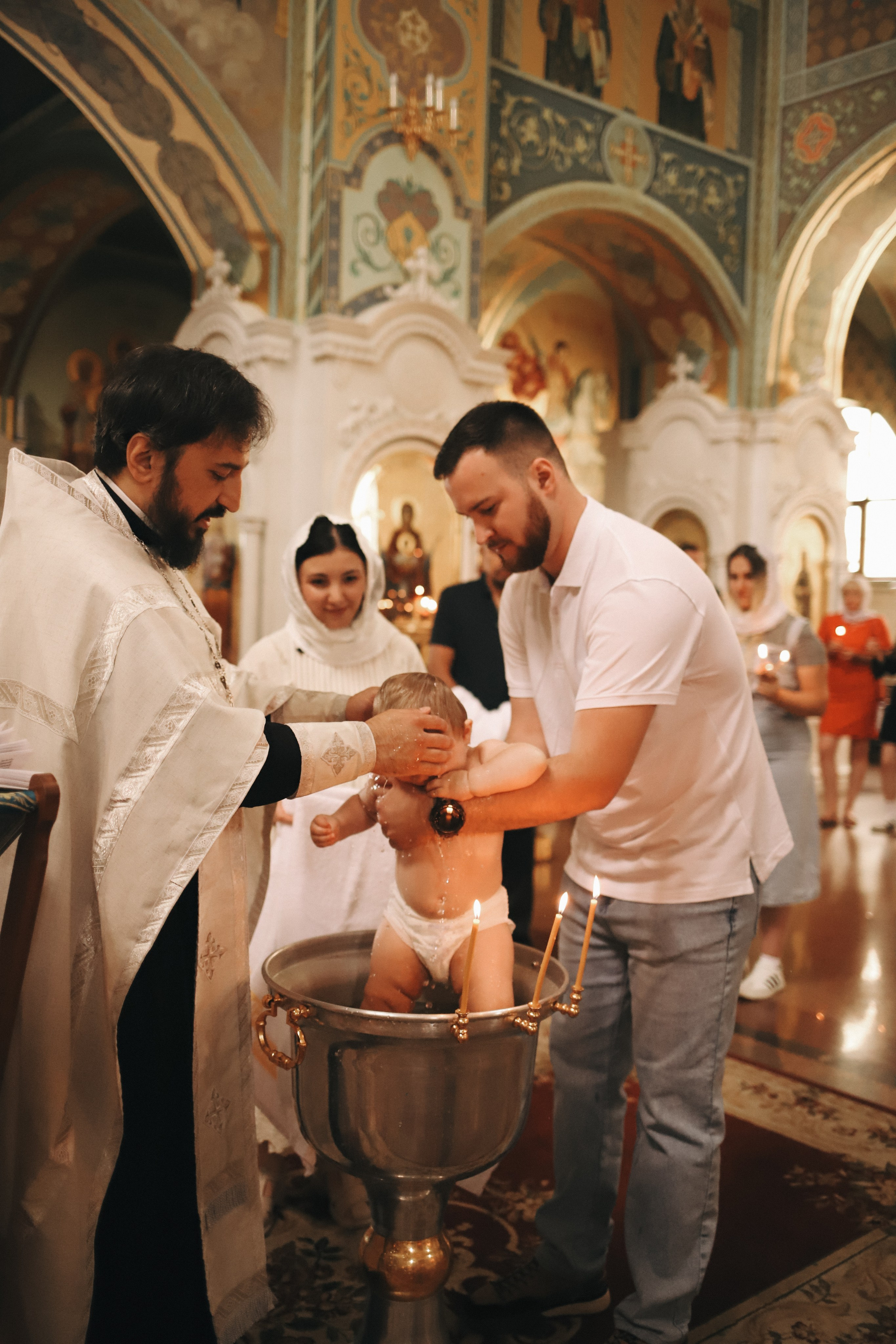 Таинство Крещения. Семейный фотограф в Ставрополе Кристина Ткаченко