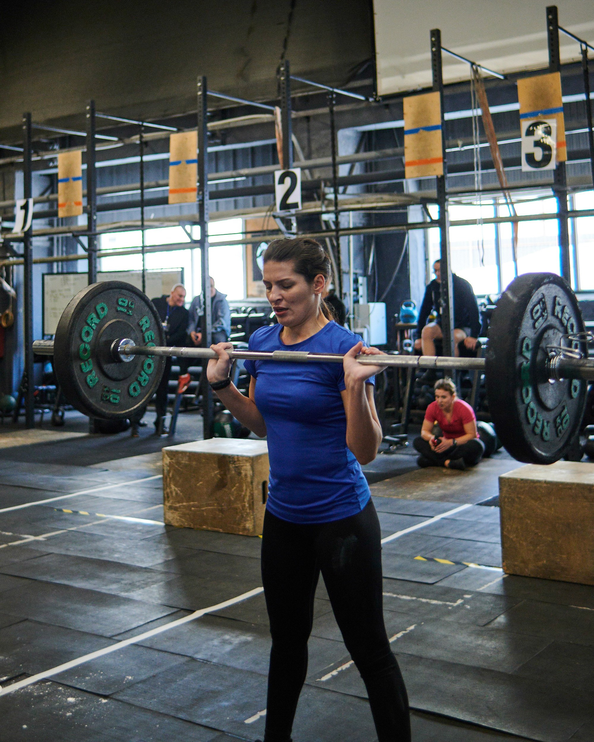 Соревнования кроссфит «Территория рекордов» 18.03.23