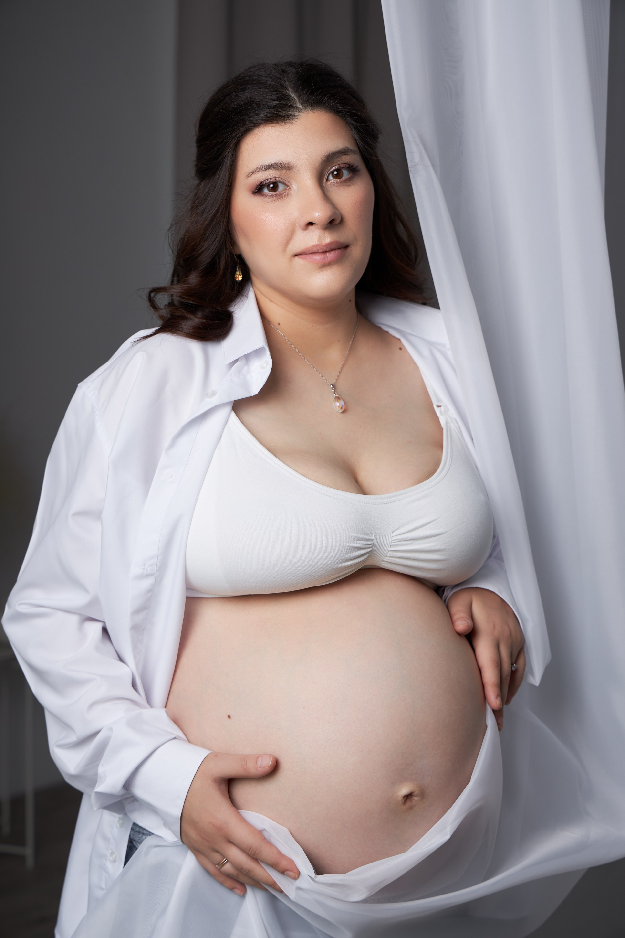 Фотосессия беременности для Даши