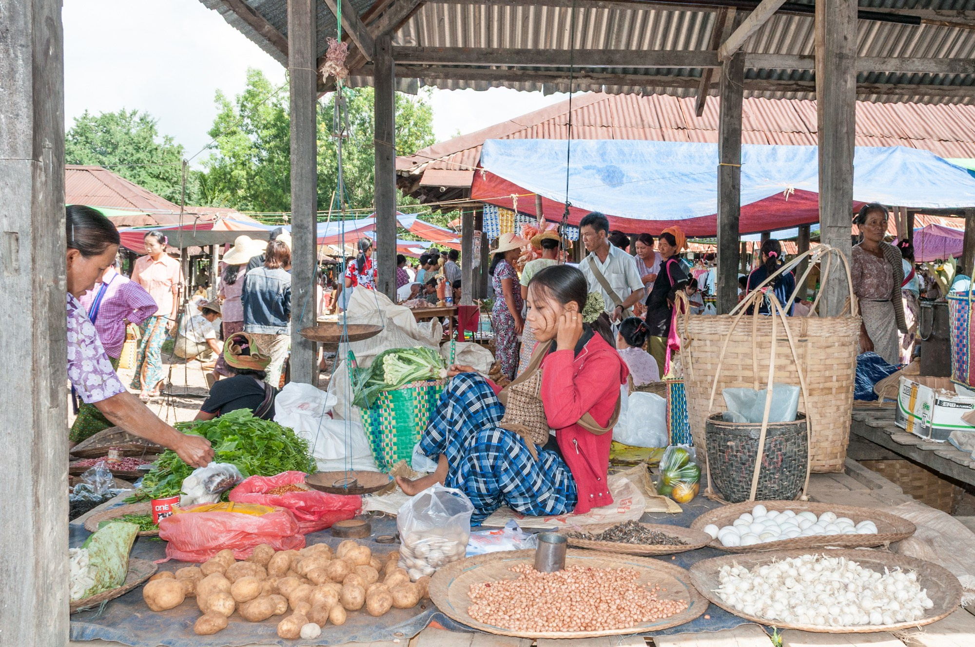 Inle Lake | Myanmar. Shanti Alex Art