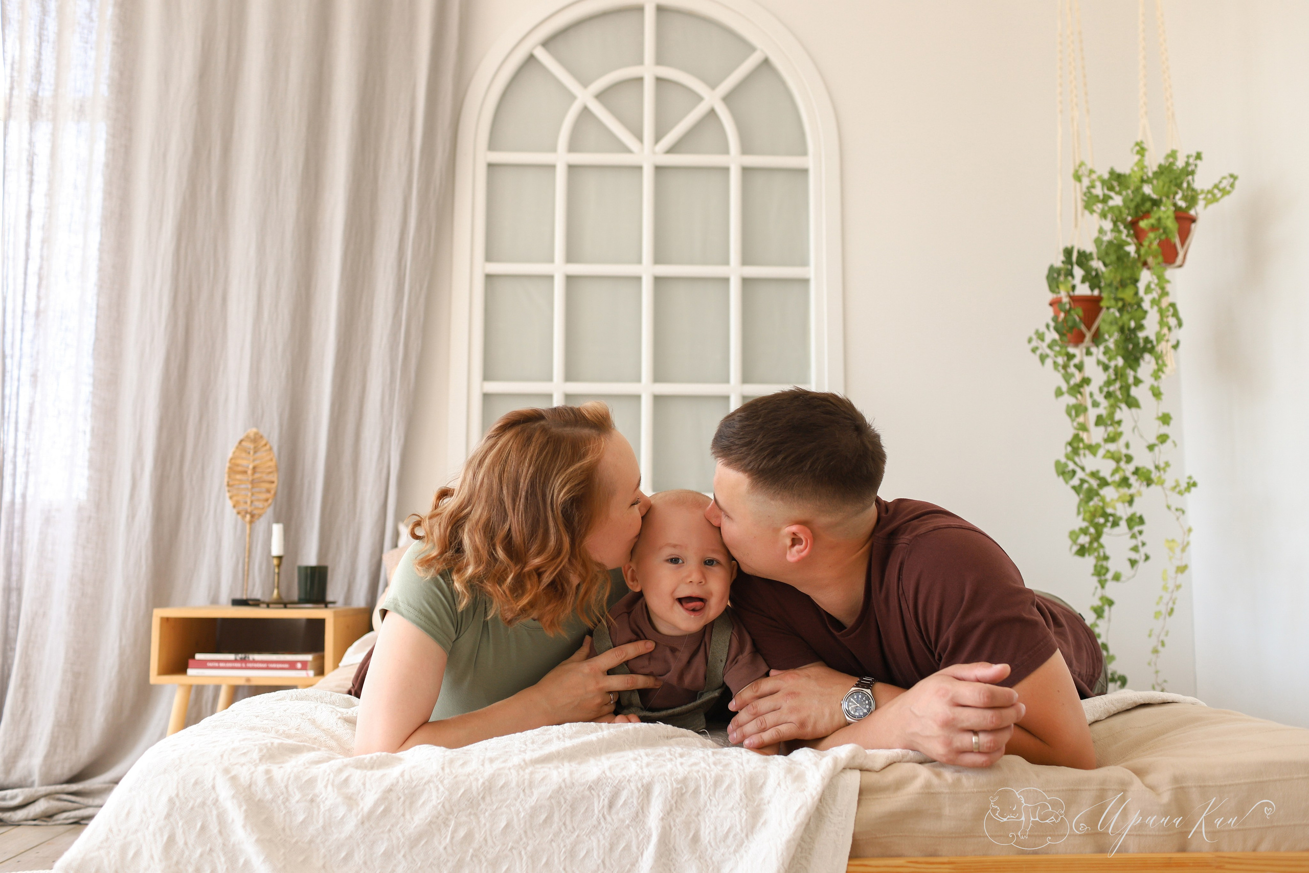 Детская фотосессия старше 1 года. Ирина Кан Фотограф новорожденных в Екатеринбурге