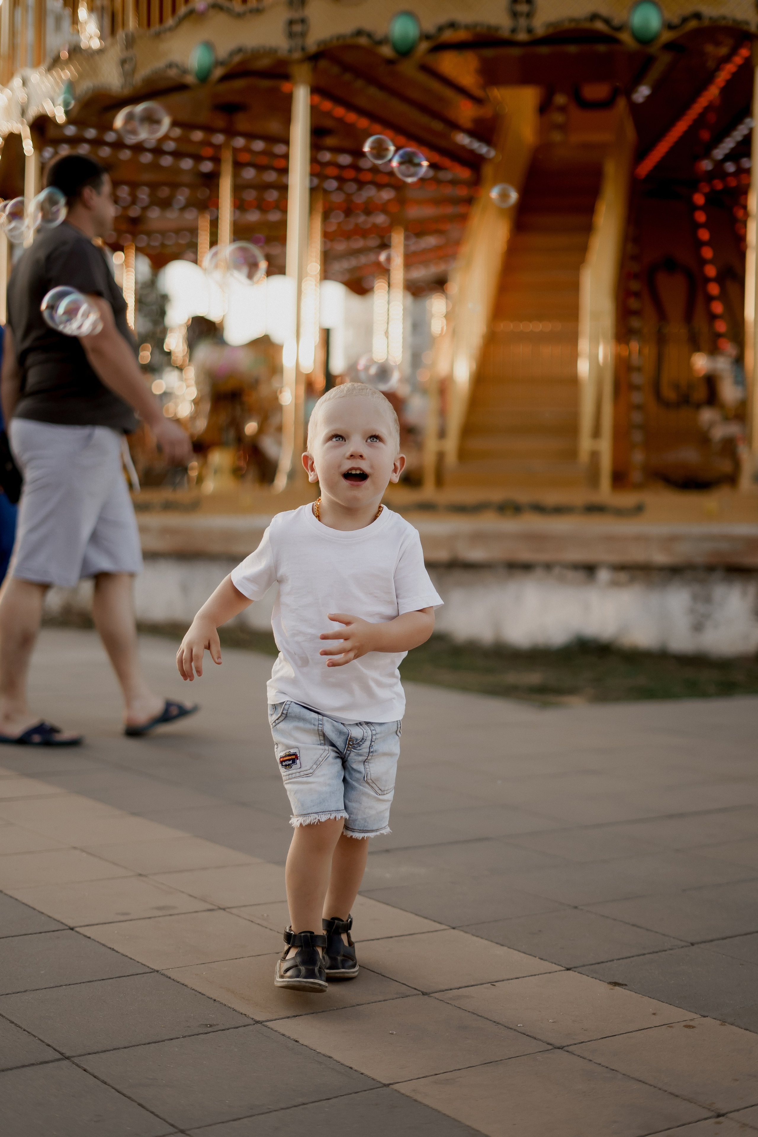 Вова Лена Миша. Фотограф Валерия Крахмалева