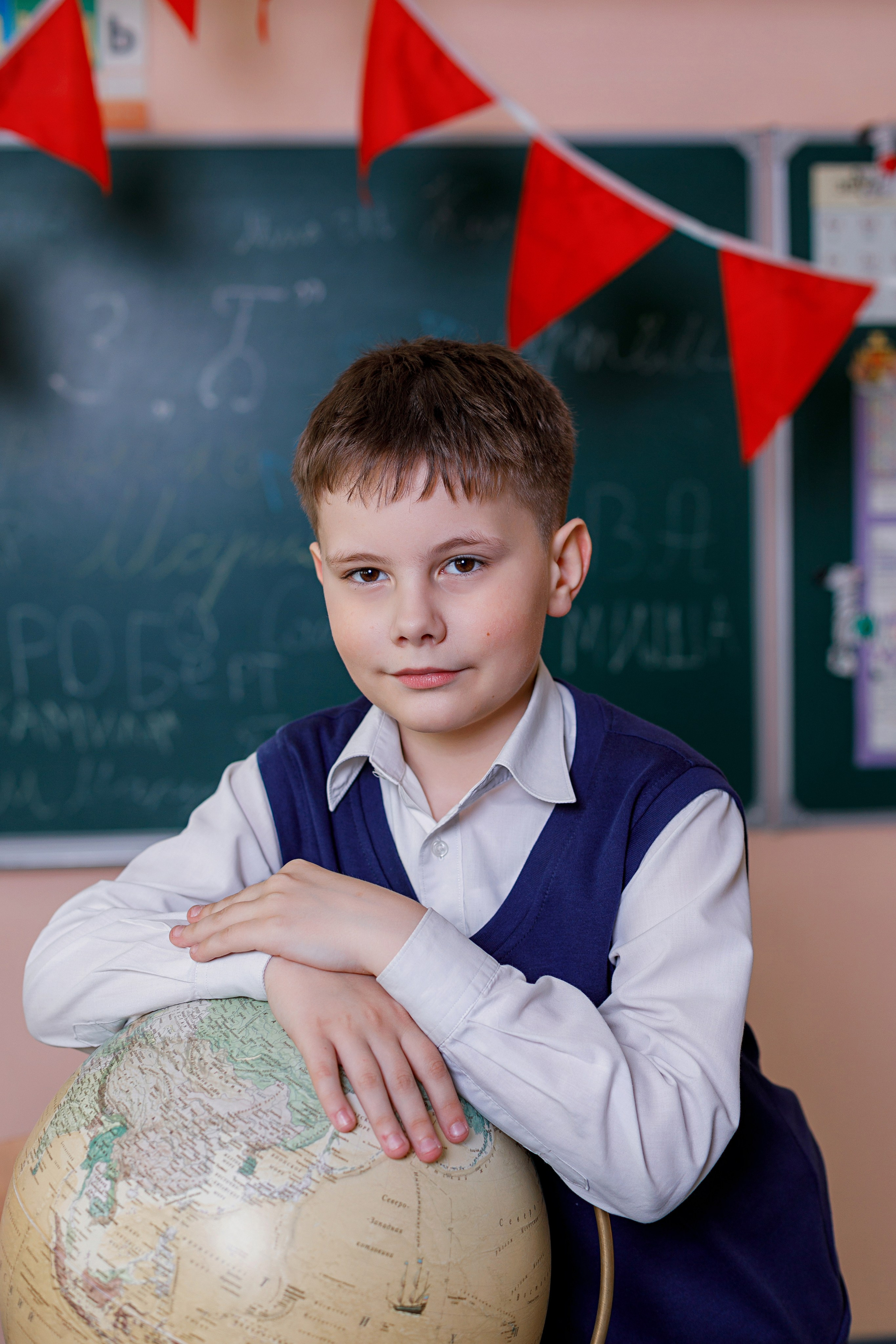 НАЧАЛЬНАЯ ШКОЛА. Семейный фотограф в Москве выпускные альбомы Клюковская Надежда