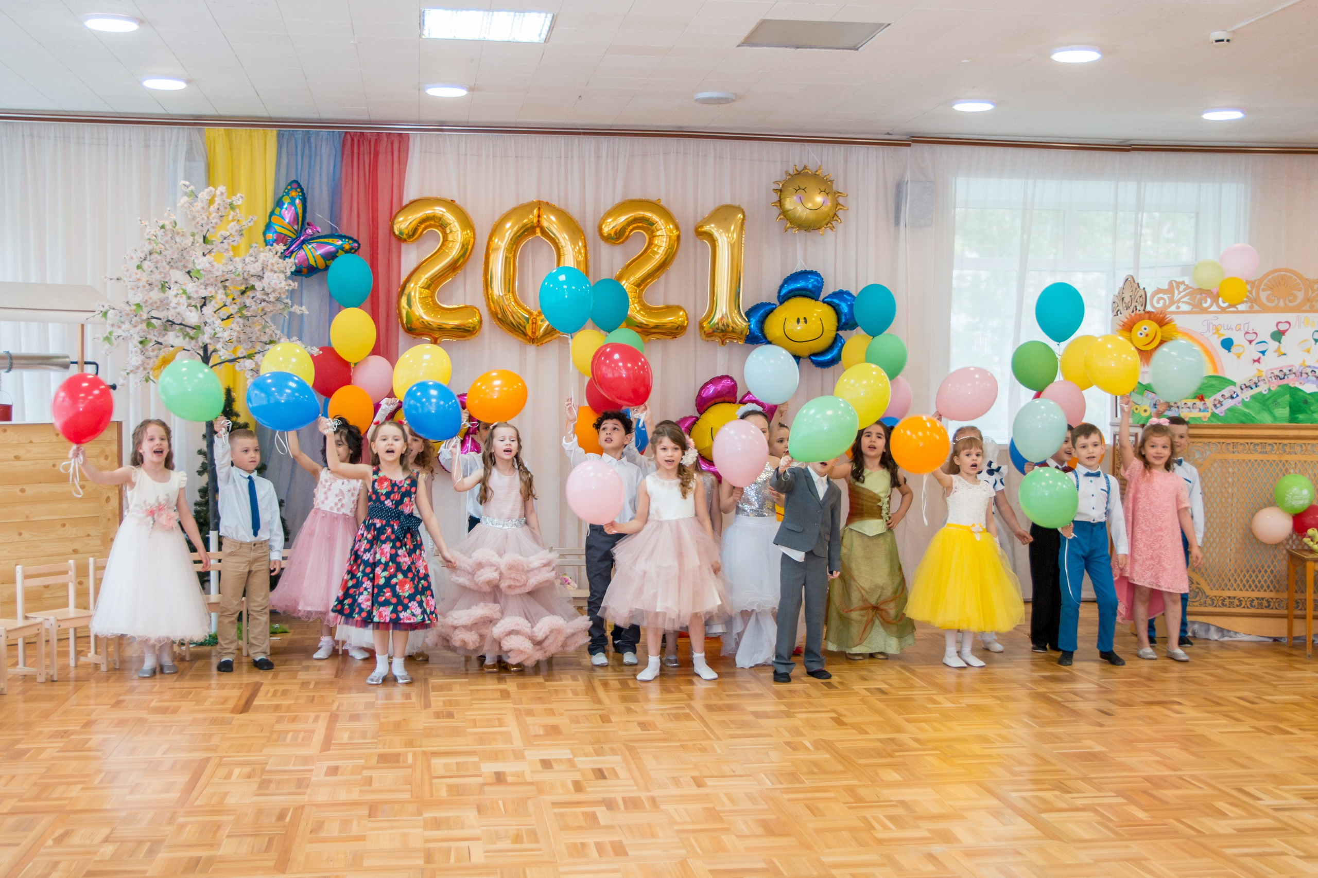 Съемки утренников. Выпускные альбомы в Обнинске