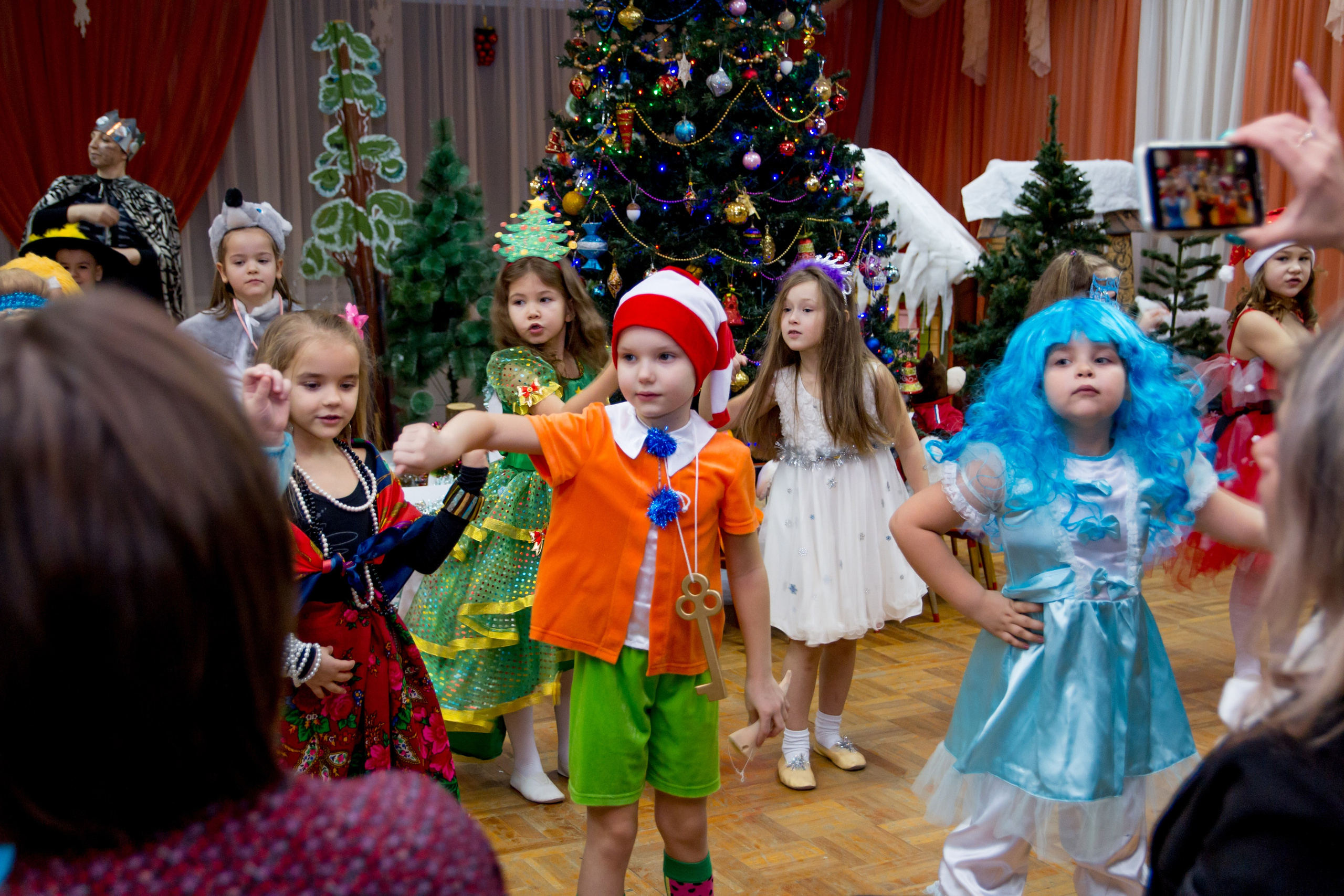 Съемки утренников. Выпускные альбомы в Обнинске