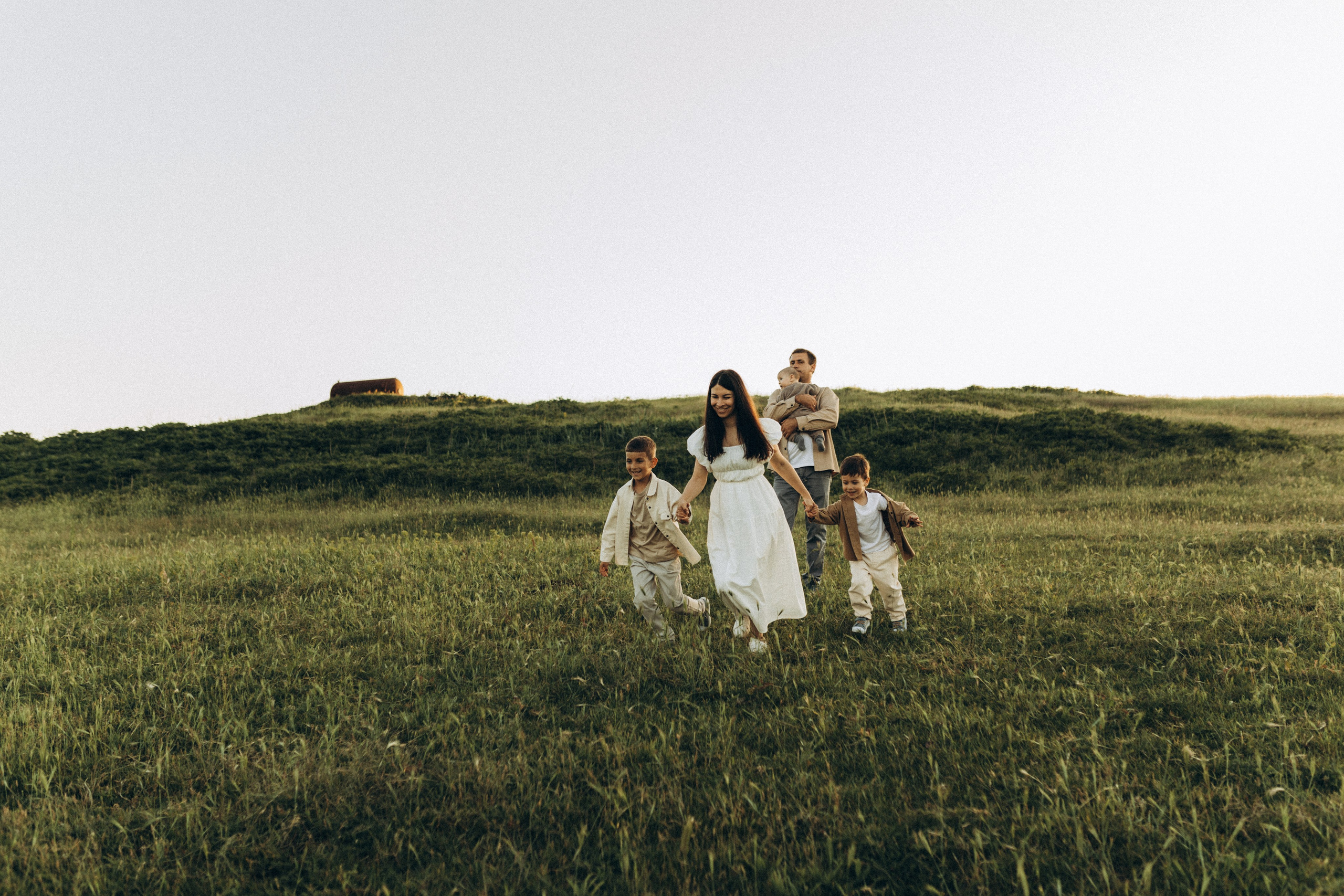 Закат на ферме. Семейный фотограф в Новороссийске и Анапе Александра Яковлева
