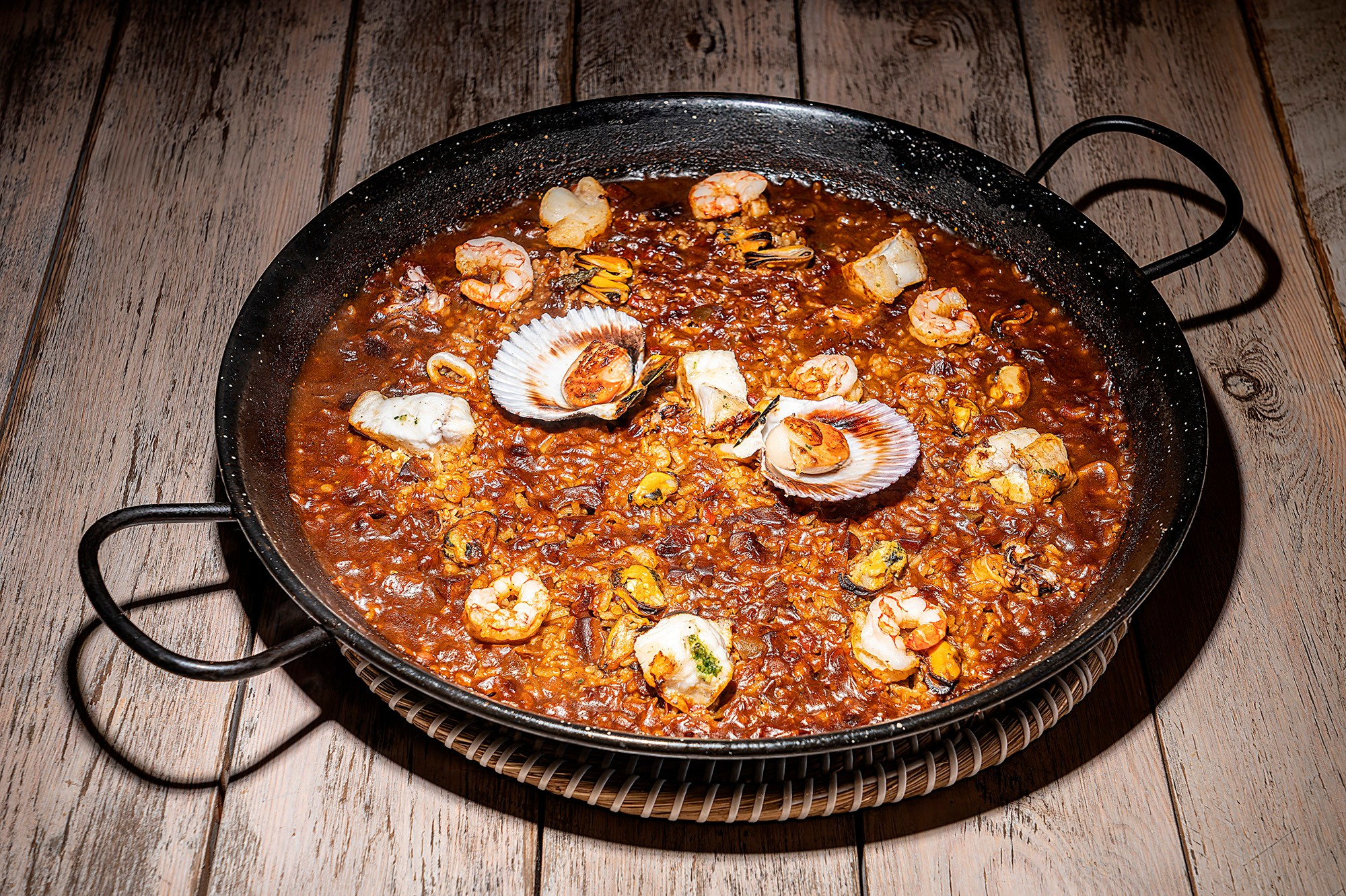 Restaurante Sant Elm. Début