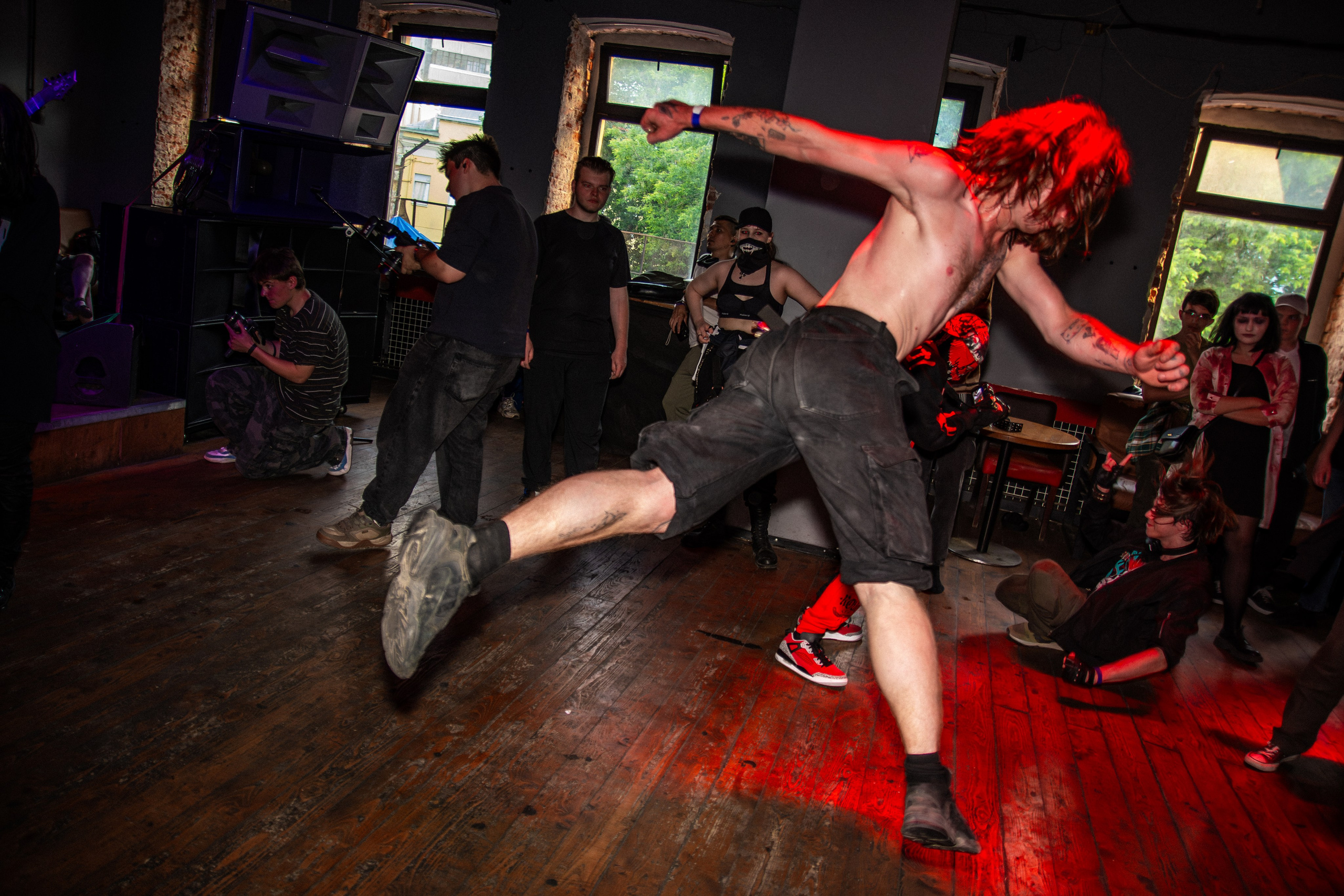 Impure & Edvard Elsky & Pitbural 21.06.2025. Репортажный фотограф в Москве Legiodot