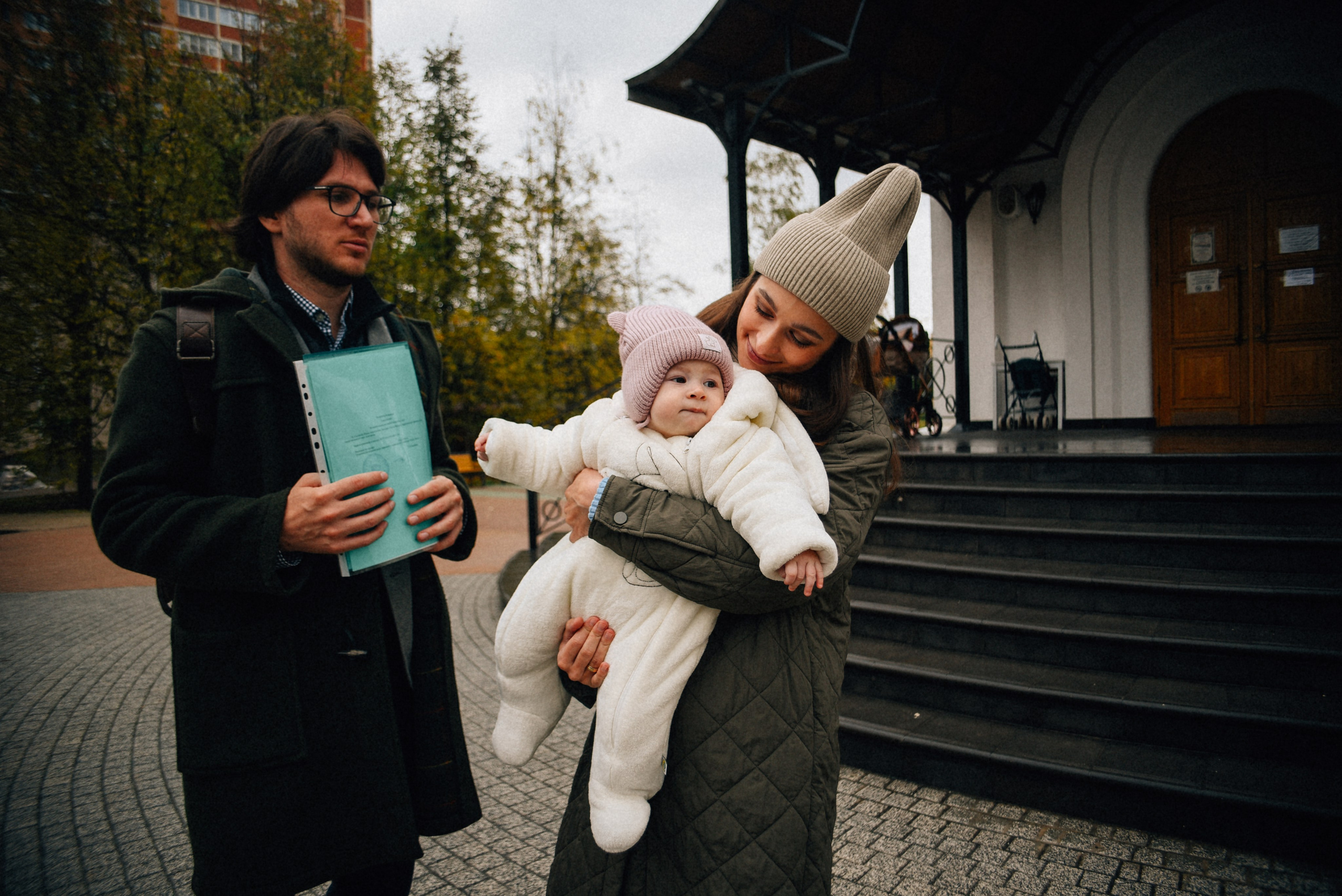 Крещение Евы. Фотограф Лола Волна, город Москва