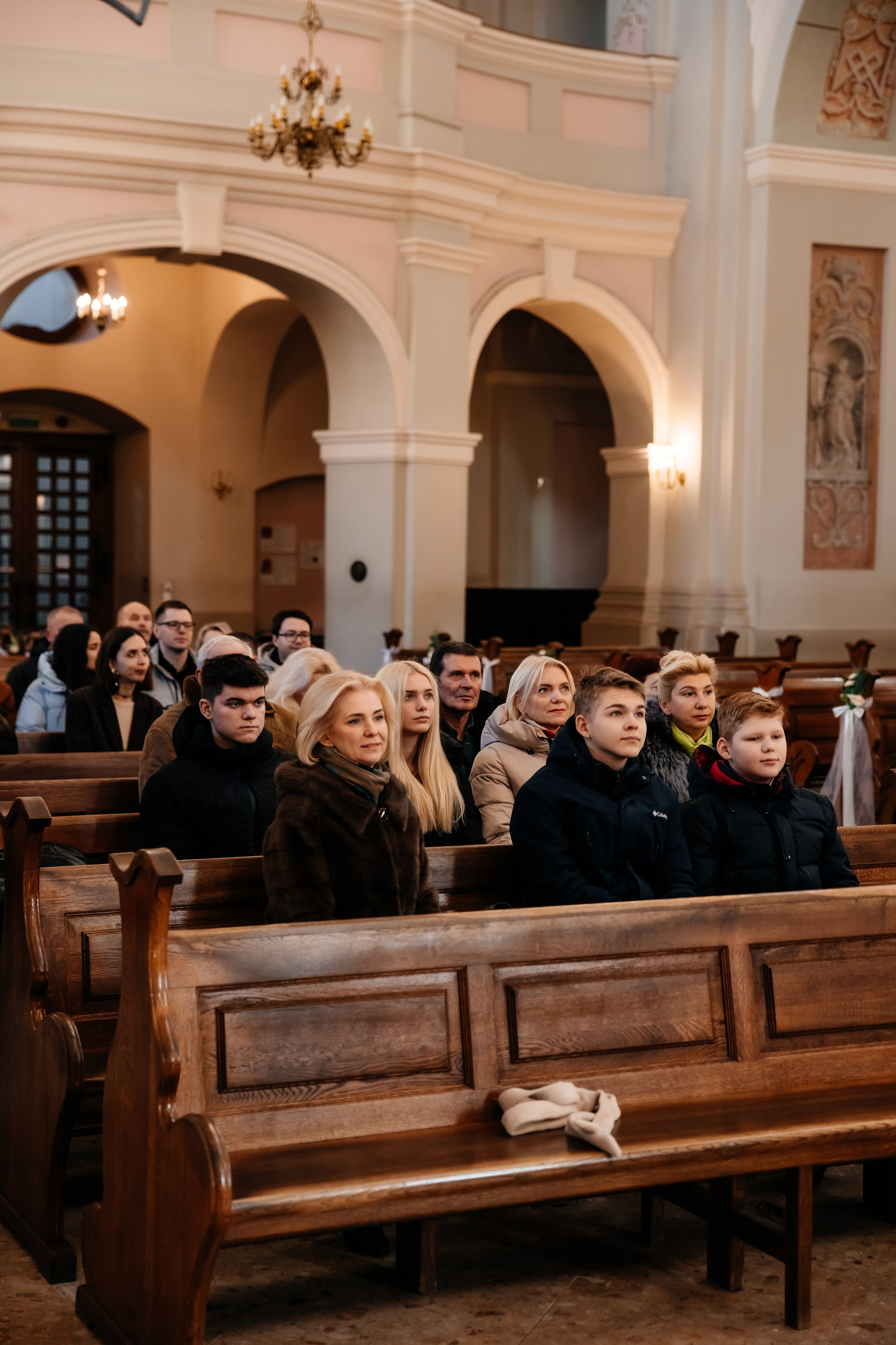 Крещение Софии. Архикафедральный костел Имени Пресвятой Девы Марии. Фотограф ВИКА МЕДУЗА