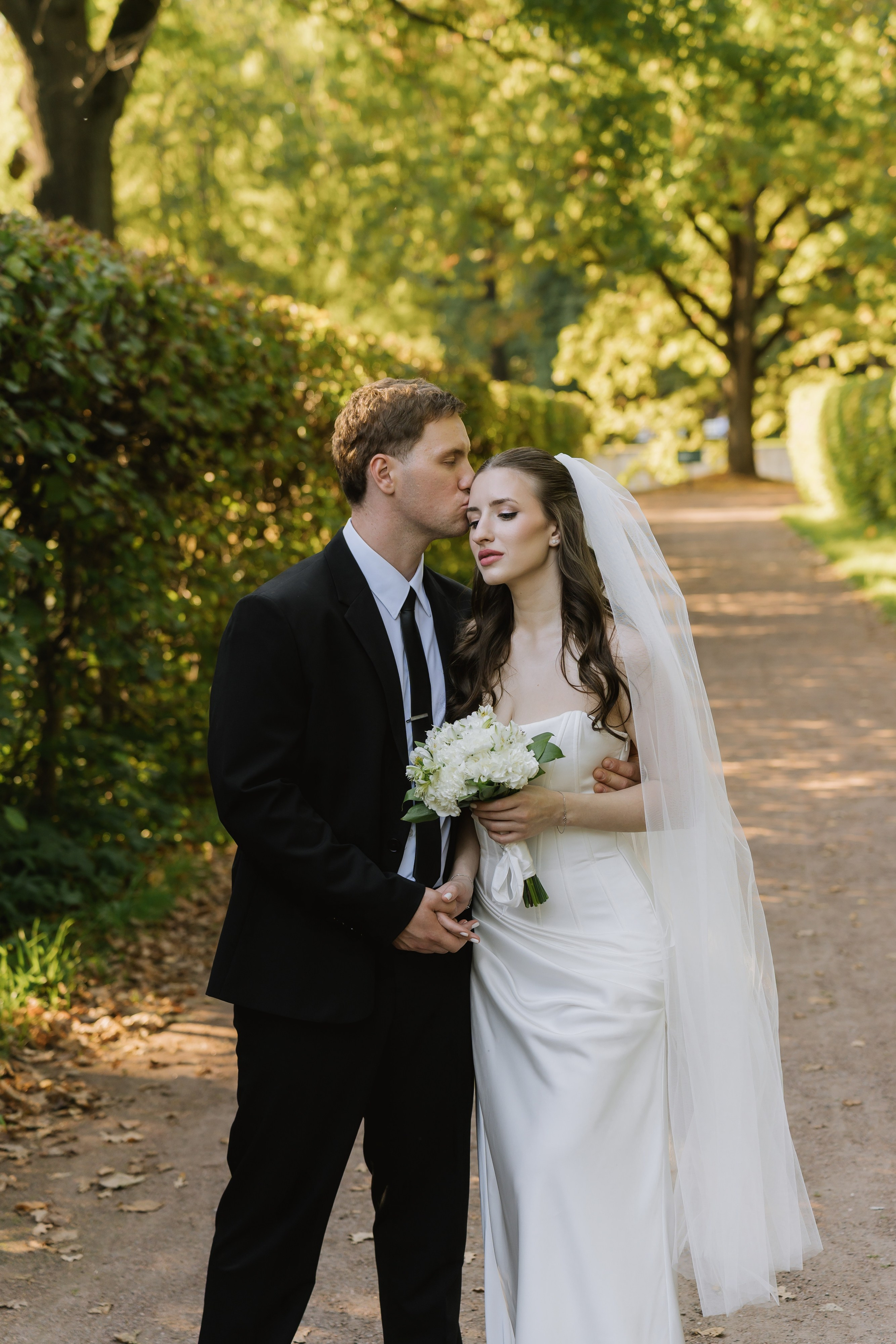 Анна и Иван | 11.09.2025. Свадебный фотограф в Москве Яна Деньгина