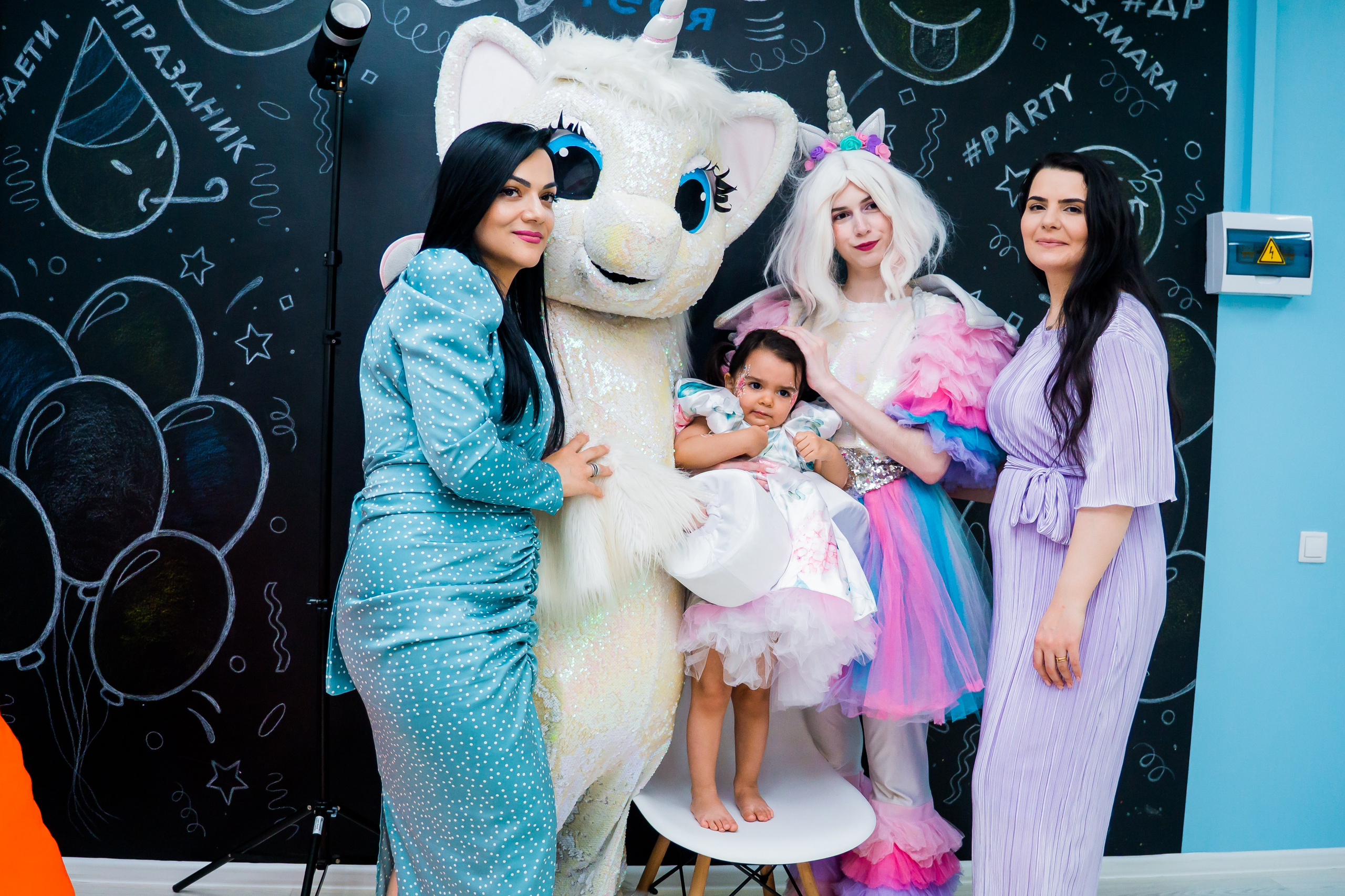 День Рождения Эмили 3 годика. Семейный и детский фотограф в Самаре Анна Игнатова