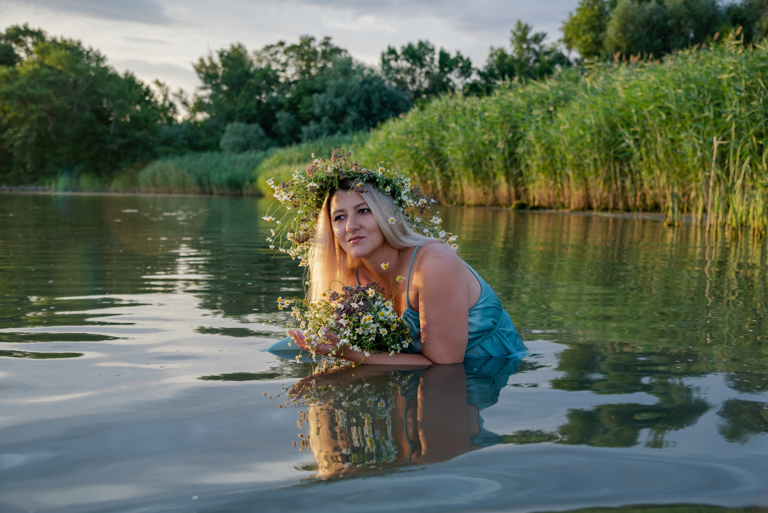 Иван Купала на Дону. Фотограф Галина Нестерова