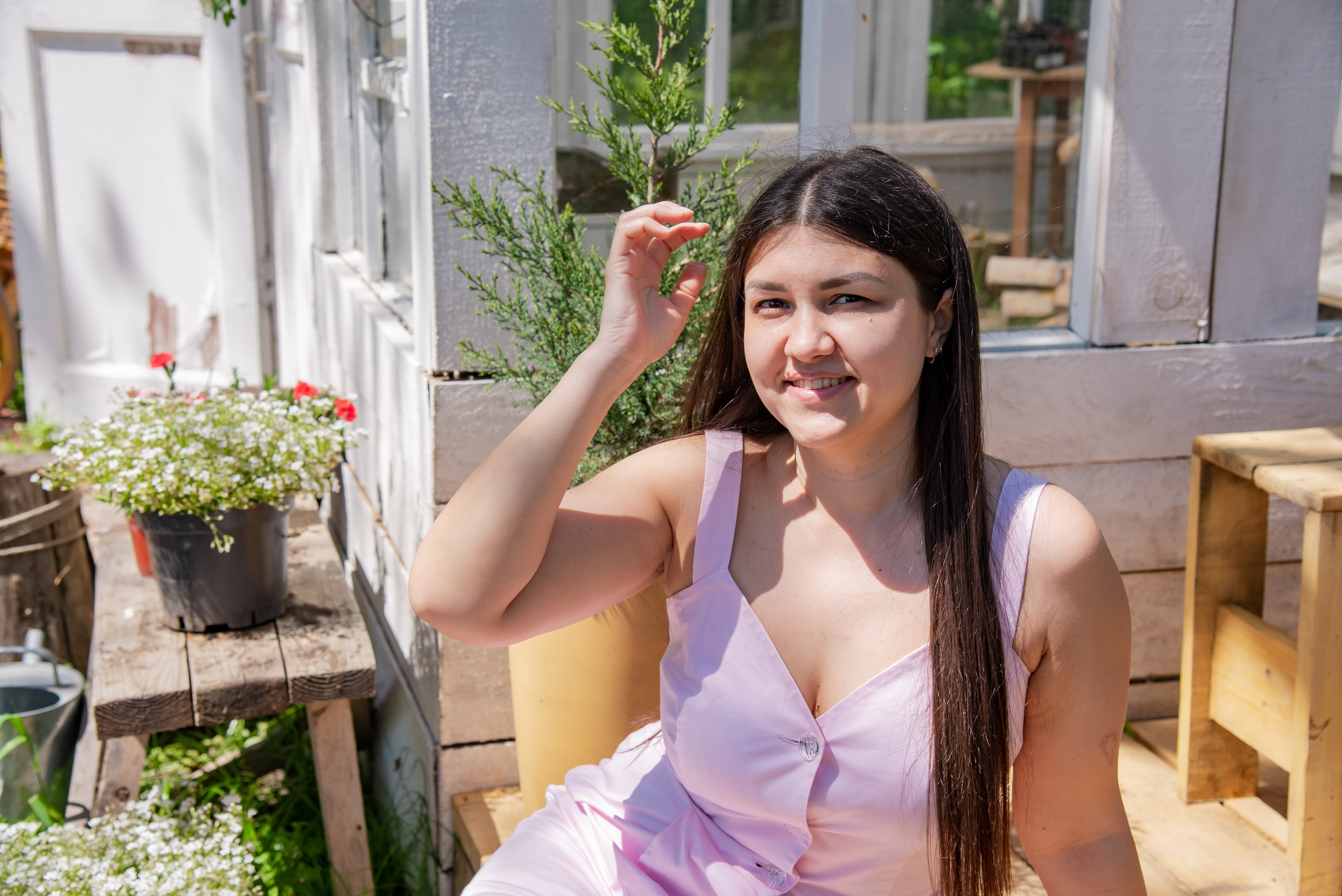 Сад на пруду. Фотограф Галина Нестерова