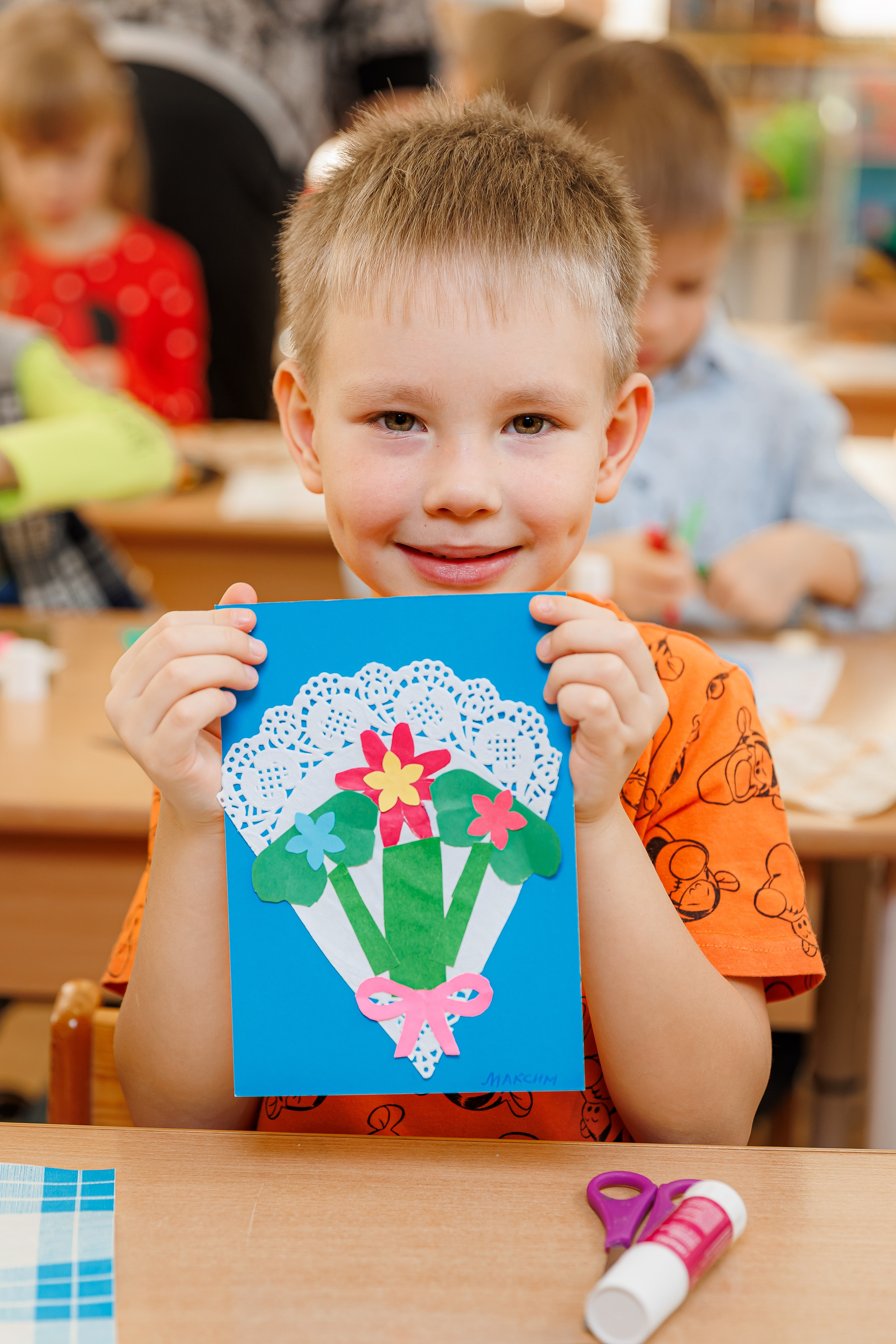 День в саду. Семейный и детский фотограф Комина Елена, Власиха, Одинцово