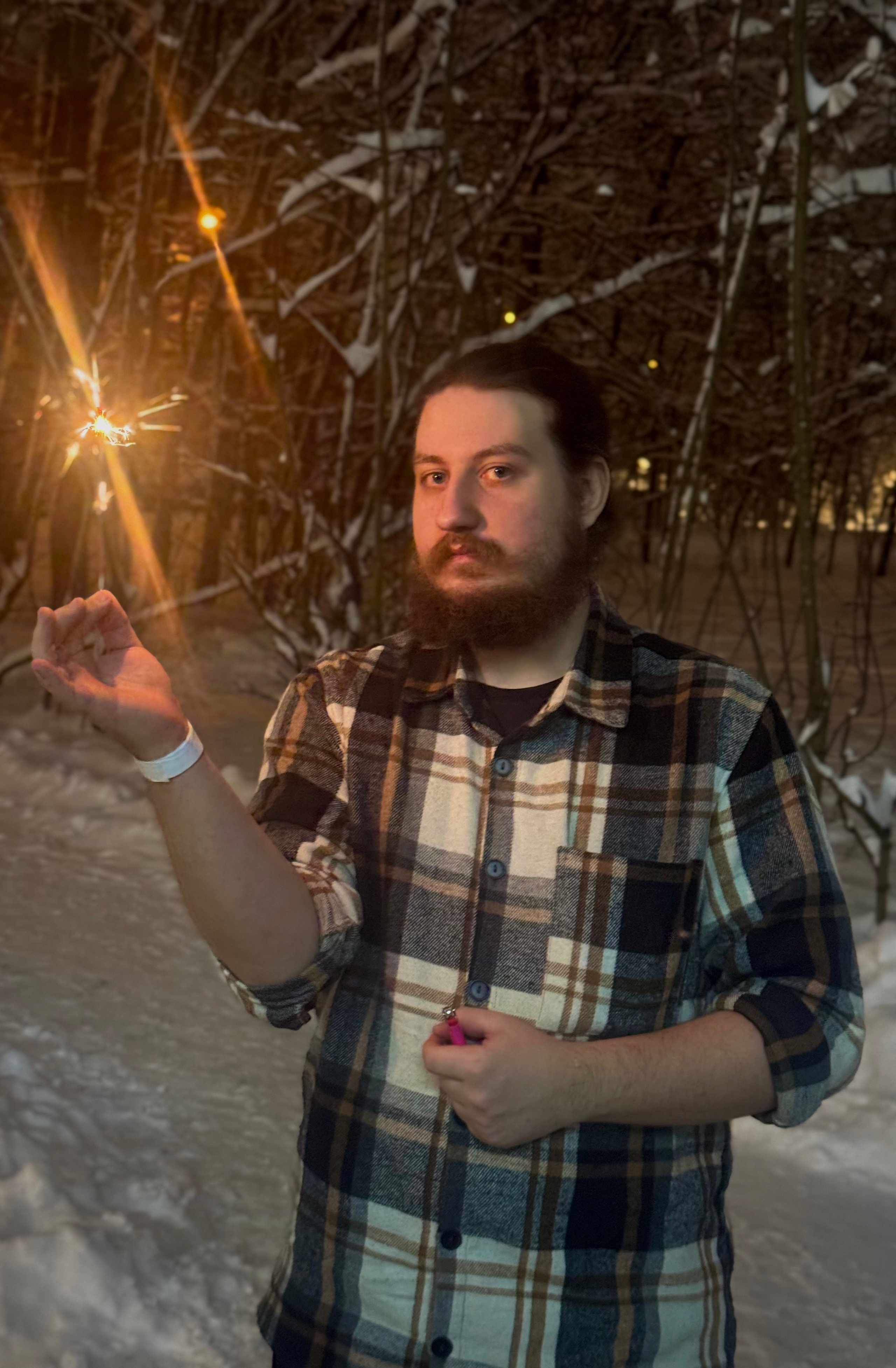 Здравствуй Киник НОВЫЙ ГОД. Фотограф видеограф в Москве и Московской области Саша Секрет