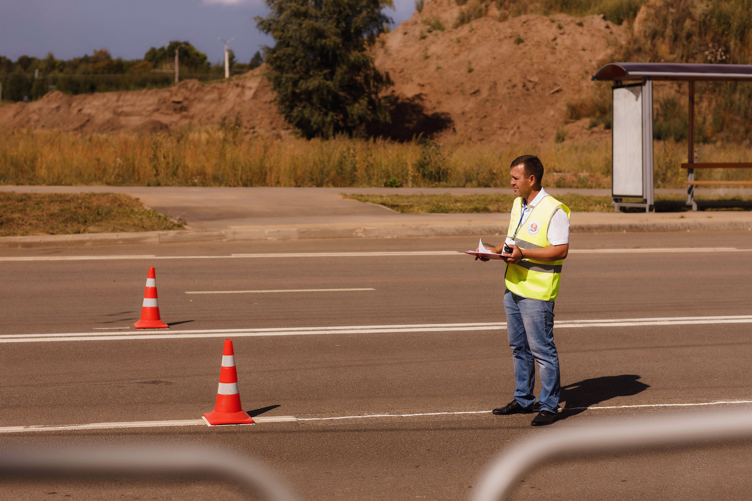 Лучший водитель троллейбуса России — 2024. Портретный и репортажный фотограф в Чебоксарах Андриян Чаркин