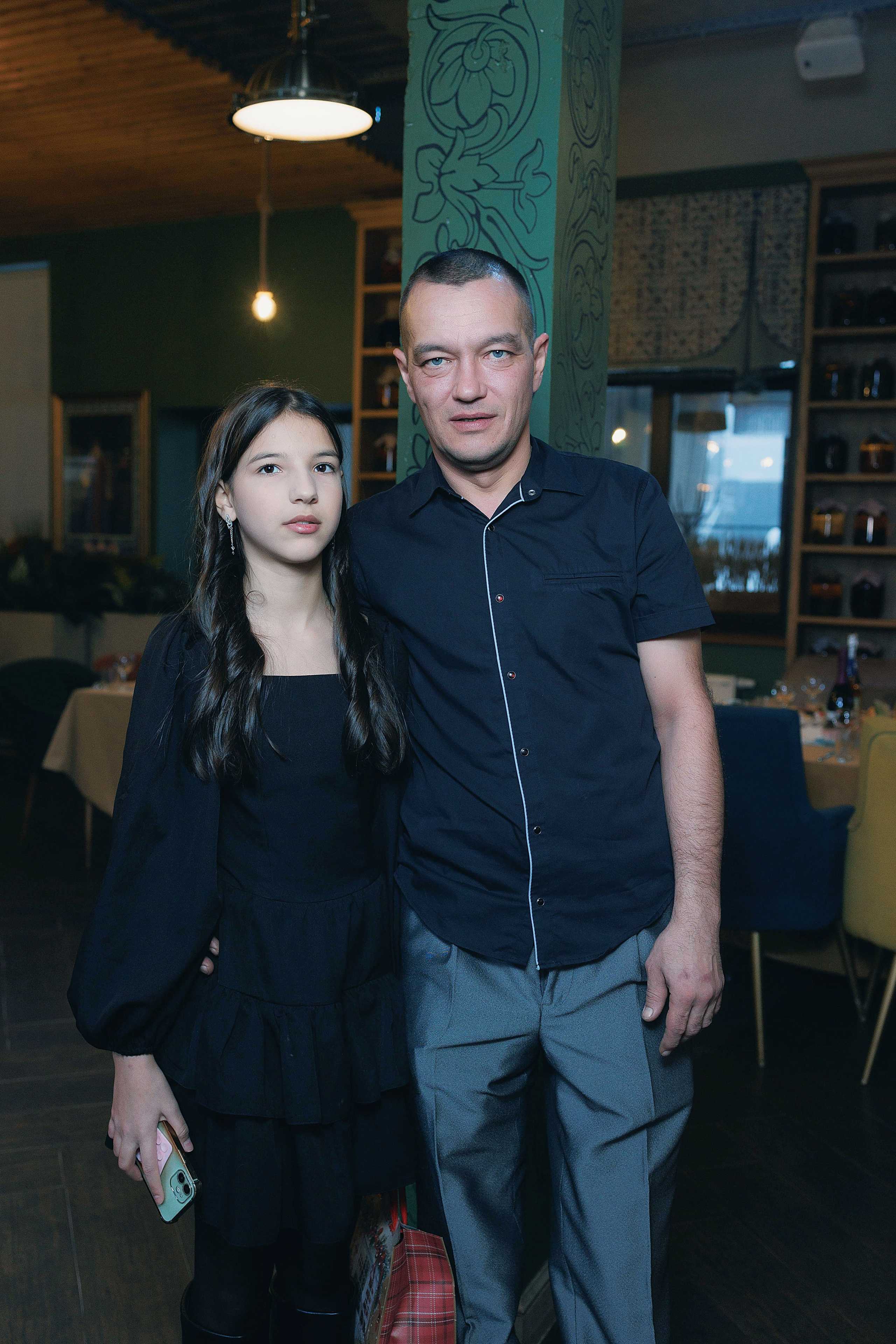 Ольга. Ведущая Екатерина Абакумова. Диджей Евгений Тупицин. Портретный и репортажный фотограф в Чебоксарах Андриян Чаркин