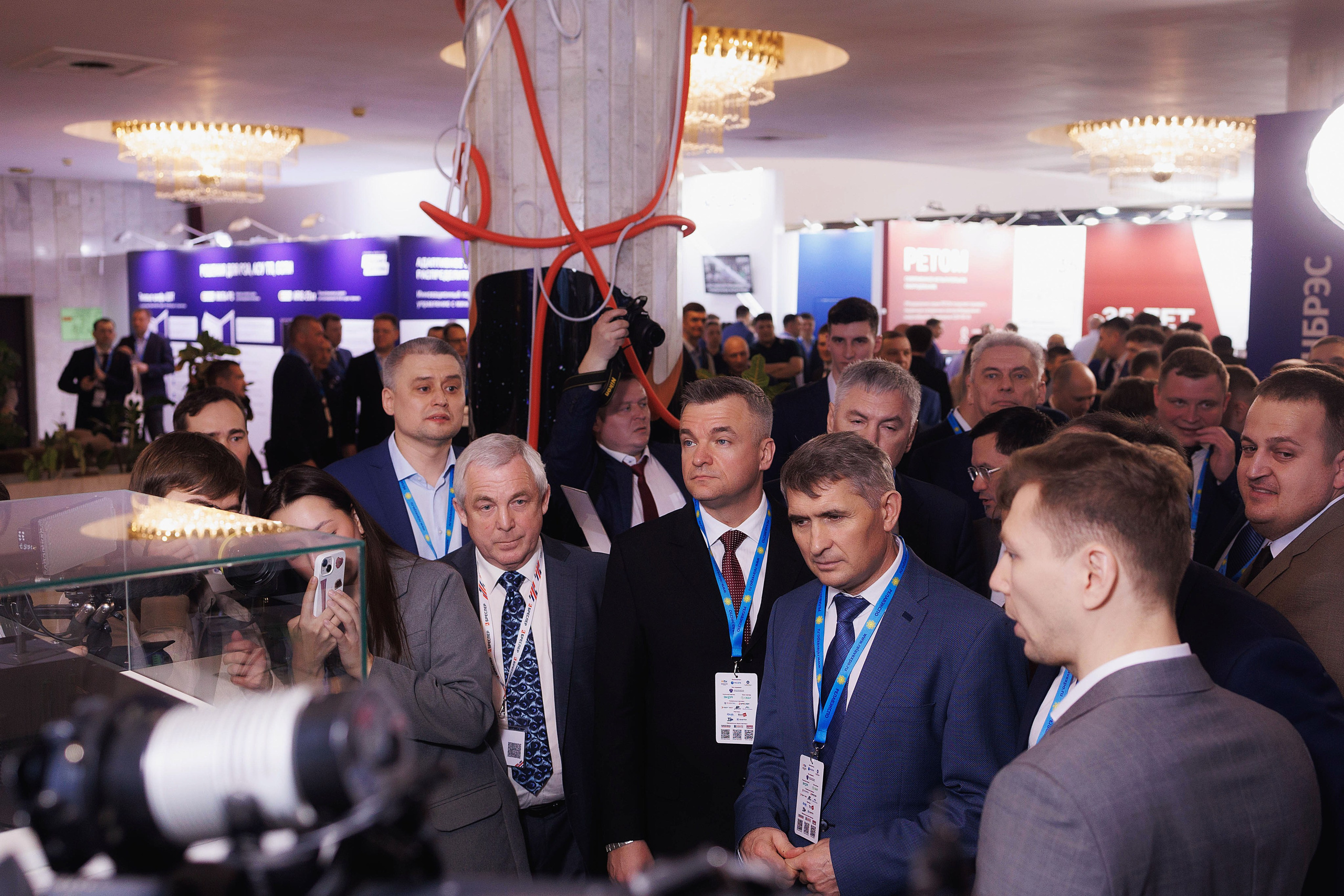 РЕЛАВЭКСПО-2025. Портретный и репортажный фотограф в Чебоксарах Андриян Чаркин