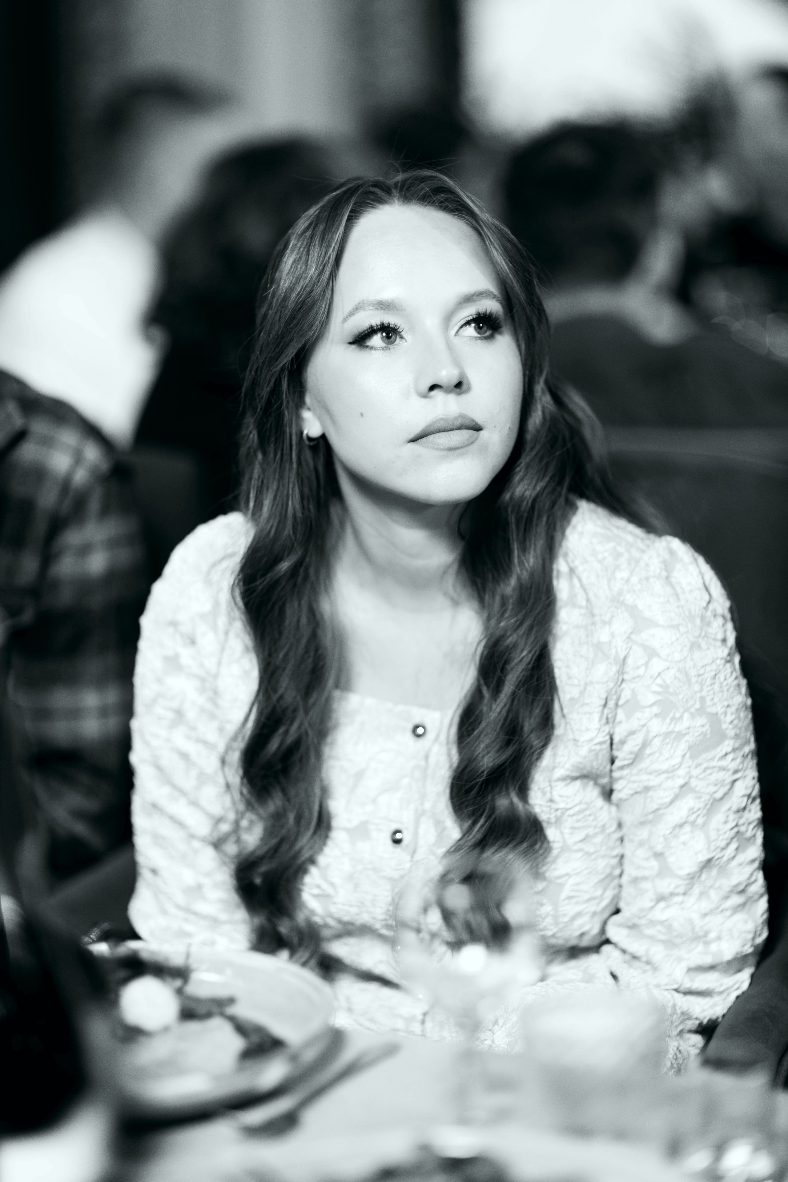 Ольга. Ведущая Екатерина Абакумова. Диджей Евгений Тупицин. Портретный и репортажный фотограф в Чебоксарах Андриян Чаркин