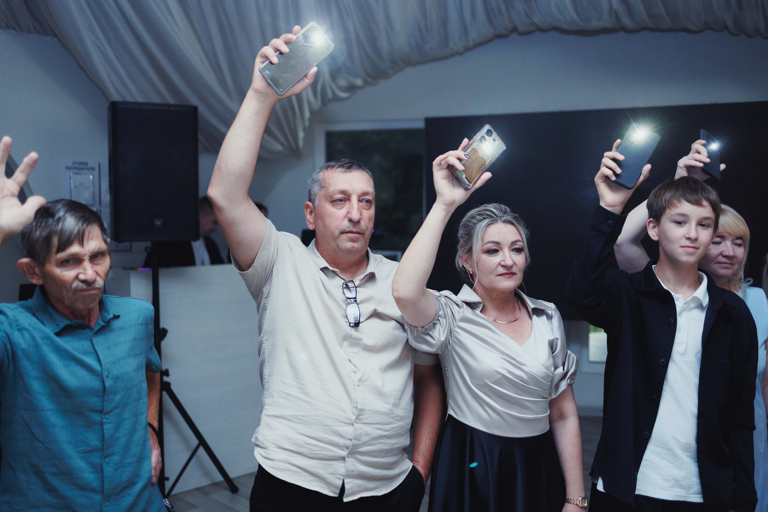 Татьяна и Дмитрий. 07.19.2026. Ведущая Юлия Меркулова. Диджей Кирилл Иванов. Портретный и репортажный фотограф в Чебоксарах Андриян Чаркин