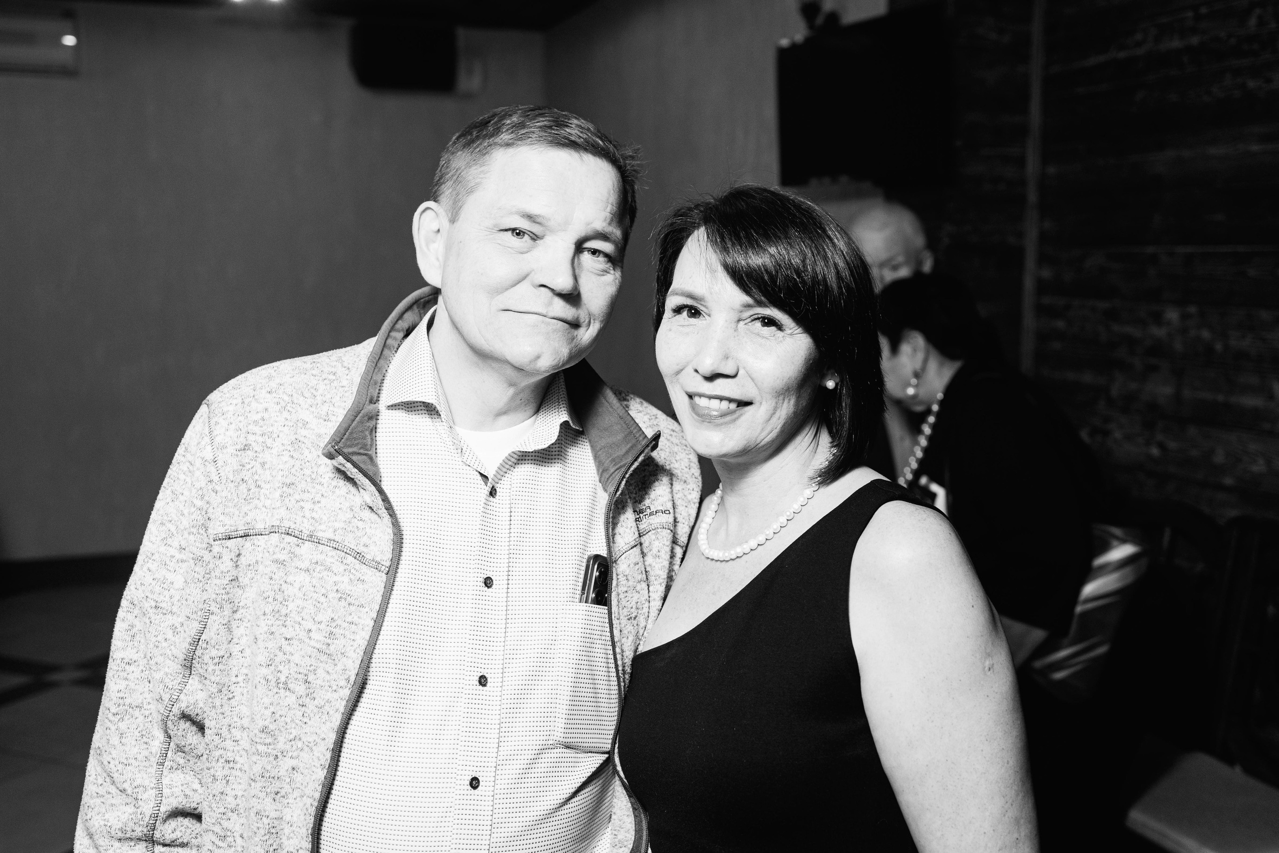 Владимир. Ведущая Надежда Никитина. Диджей и гармонист Георгий Сорокин. Портретный и репортажный фотограф в Чебоксарах Андриян Чаркин