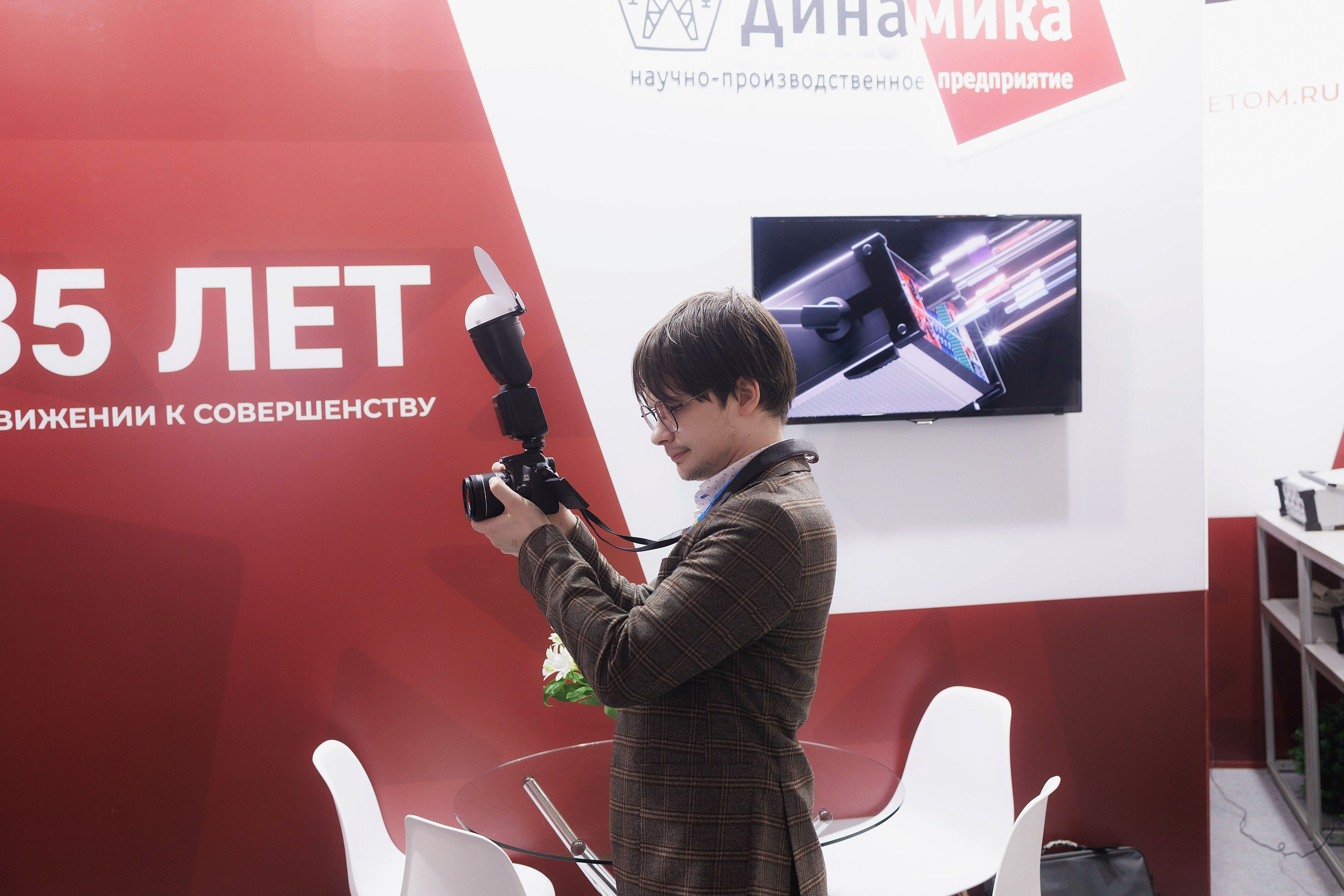 РЕЛАВЭКСПО-2025. Портретный и репортажный фотограф в Чебоксарах Андриян Чаркин