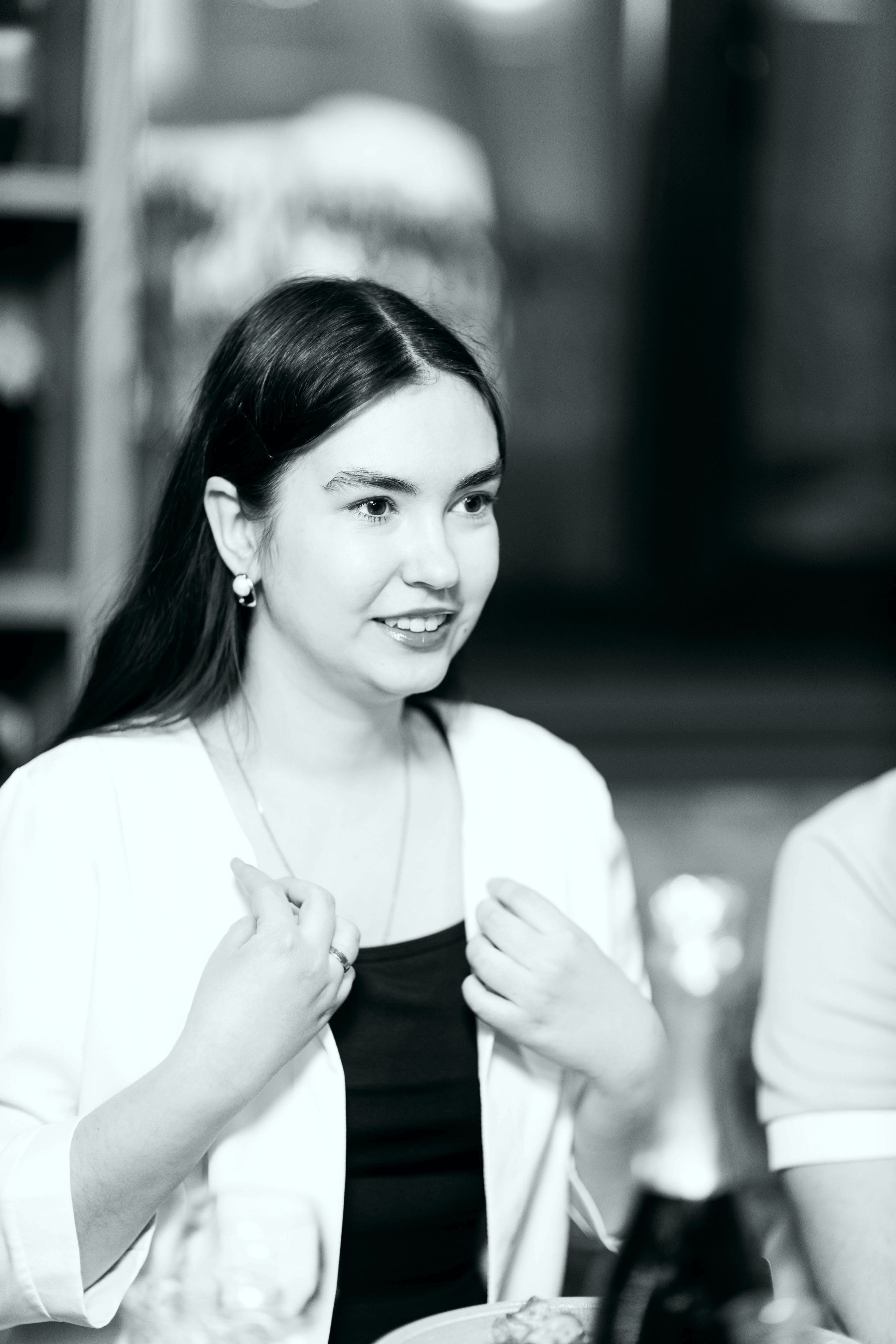 Ольга. Ведущая Екатерина Абакумова. Диджей Евгений Тупицин. Портретный и репортажный фотограф в Чебоксарах Андриян Чаркин