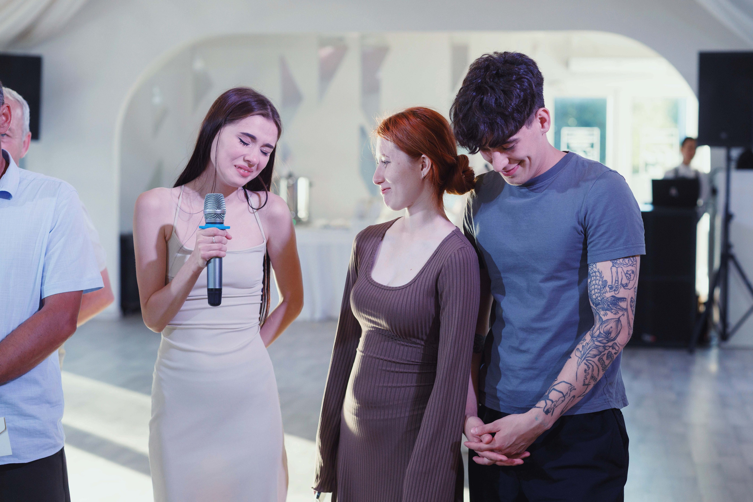 Татьяна и Дмитрий. 07.19.2026. Ведущая Юлия Меркулова. Диджей Кирилл Иванов. Портретный и репортажный фотограф в Чебоксарах Андриян Чаркин