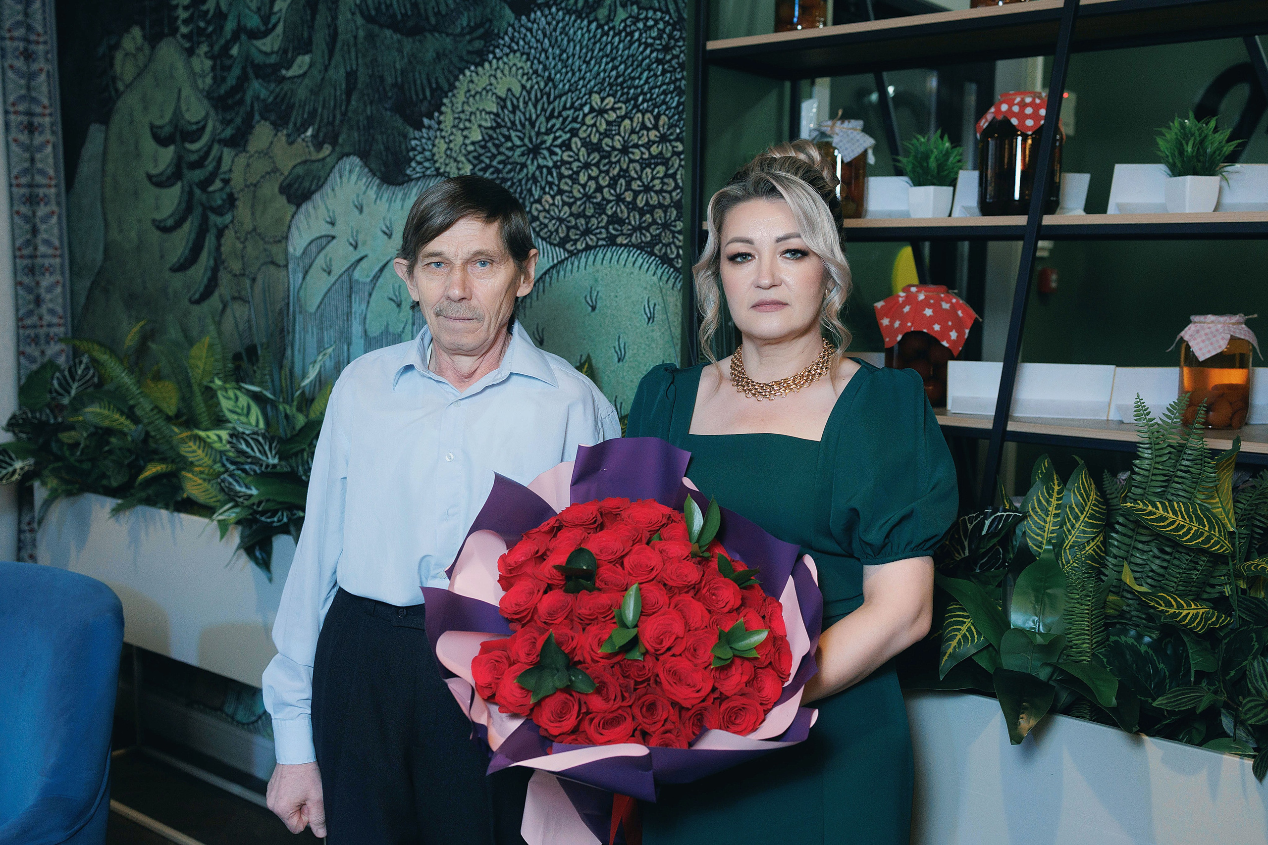 Ольга. Ведущая Екатерина Абакумова. Диджей Евгений Тупицин. Портретный и репортажный фотограф в Чебоксарах Андриян Чаркин